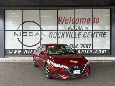 2021 Nissan Sentra SV