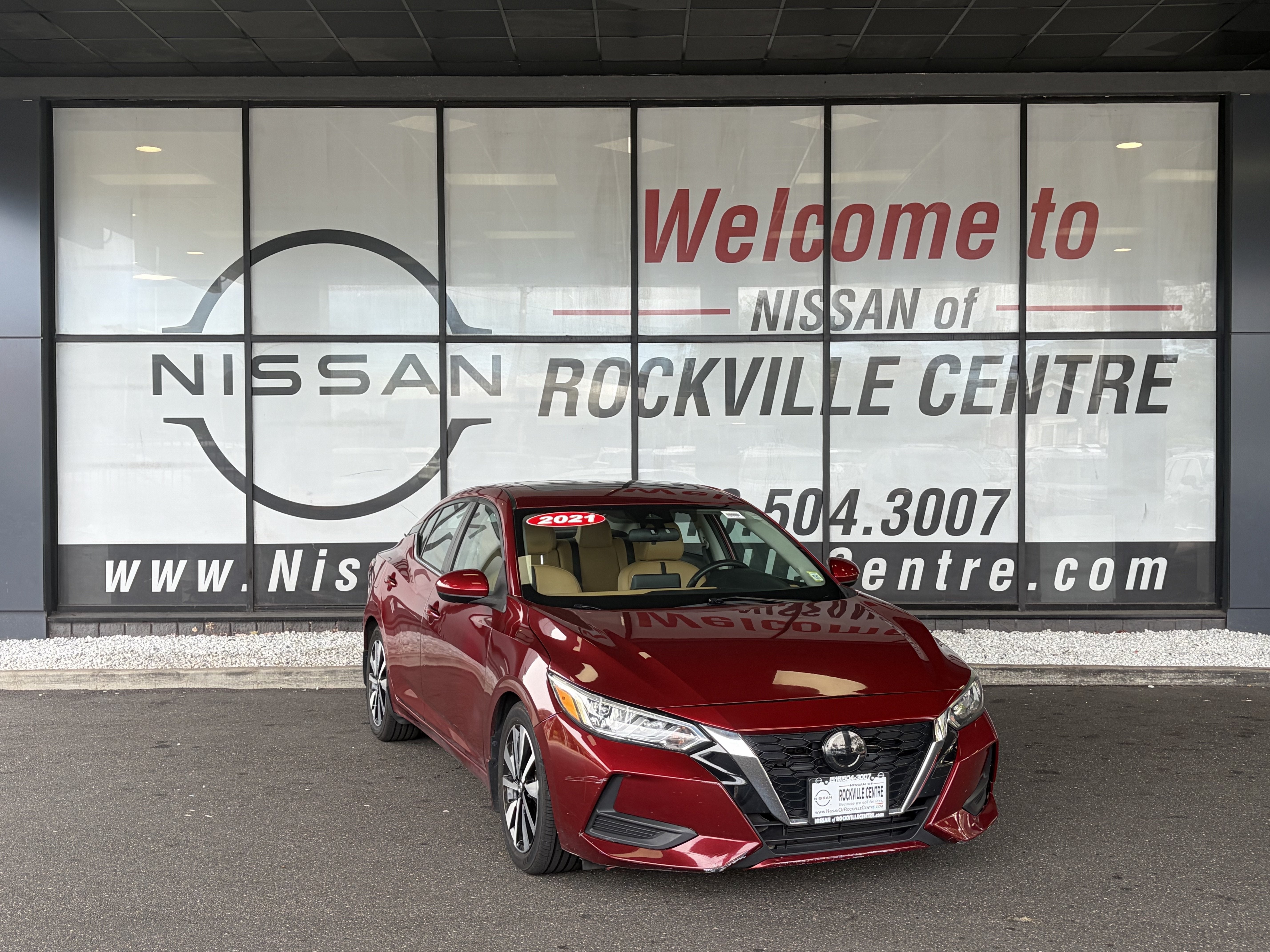 2021 Nissan Sentra SV