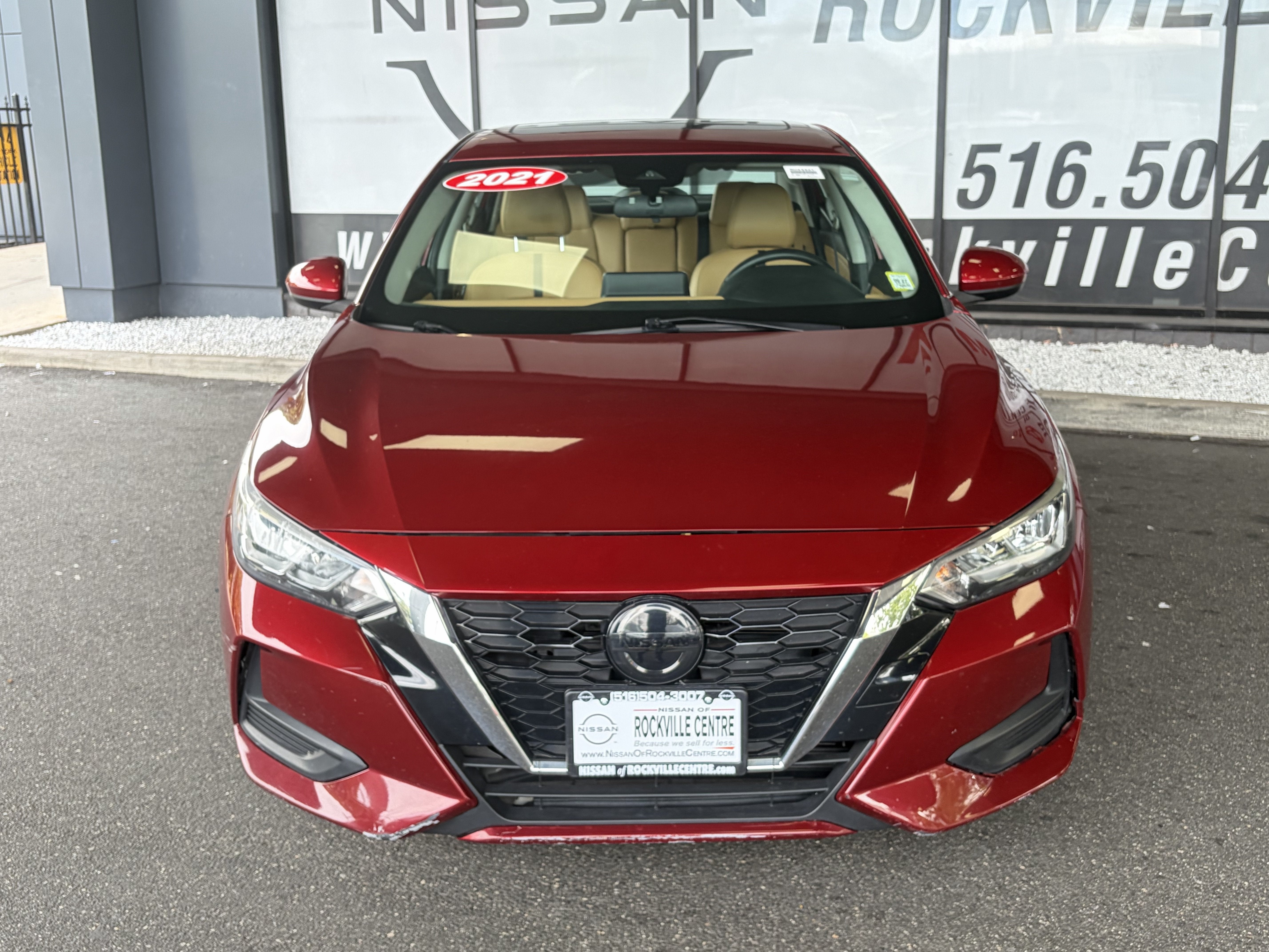 2021 Nissan Sentra SV