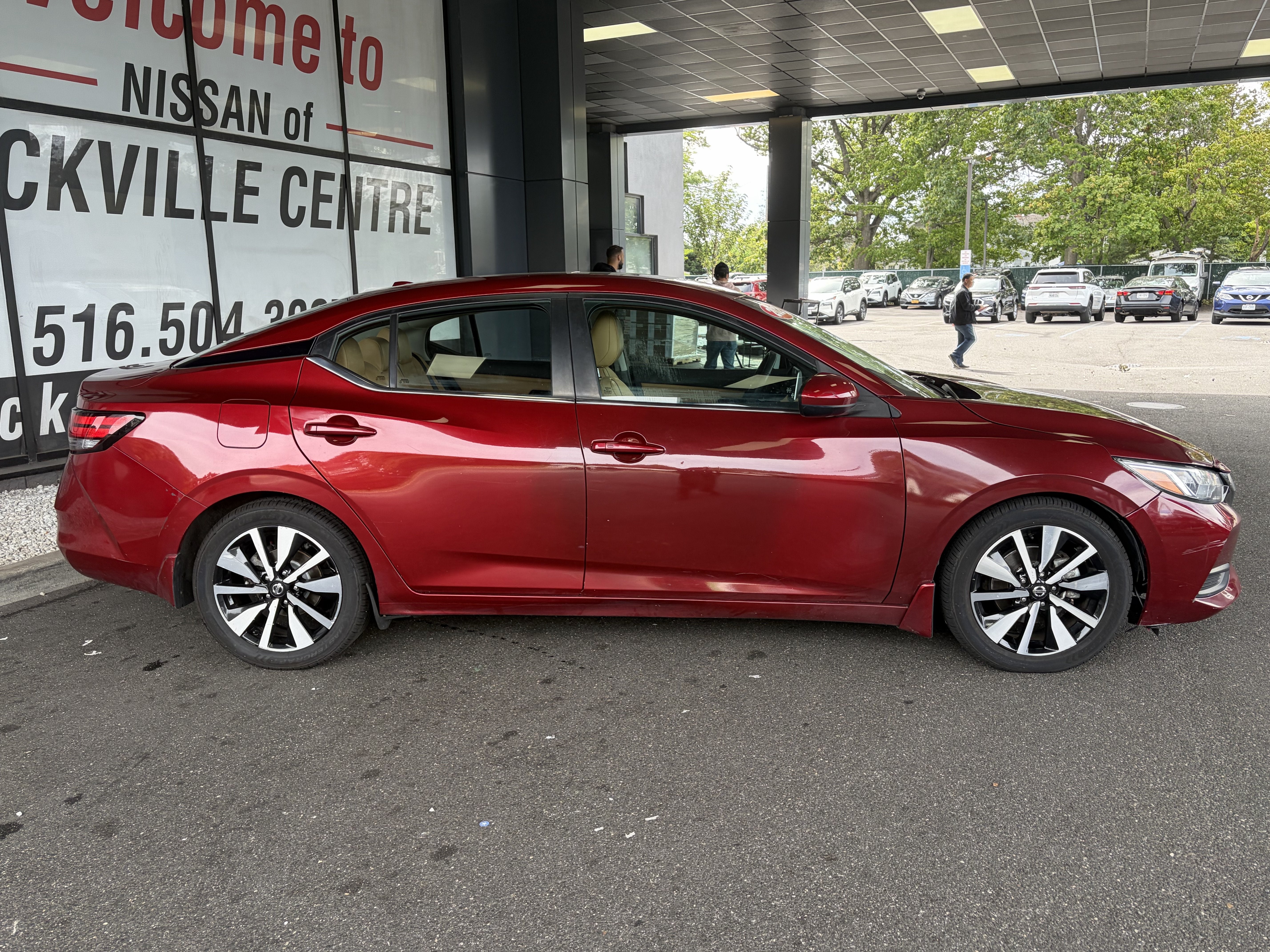 2021 Nissan Sentra SV