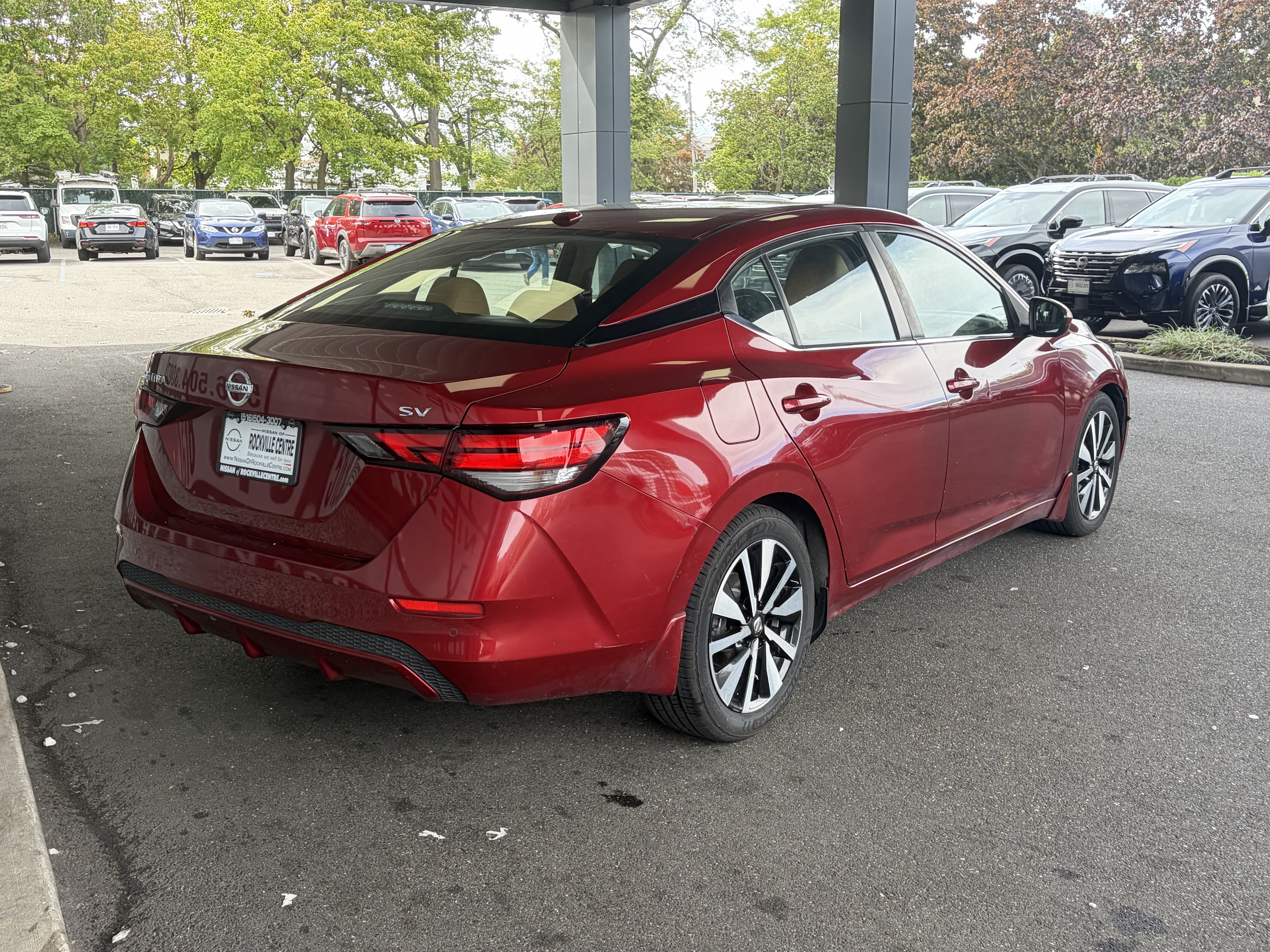2021 Nissan Sentra SV