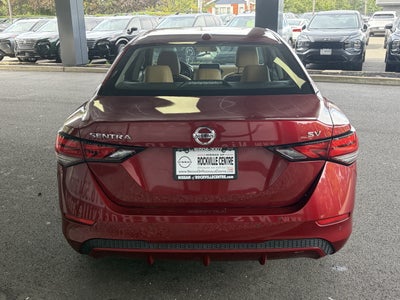 2021 Nissan Sentra SV