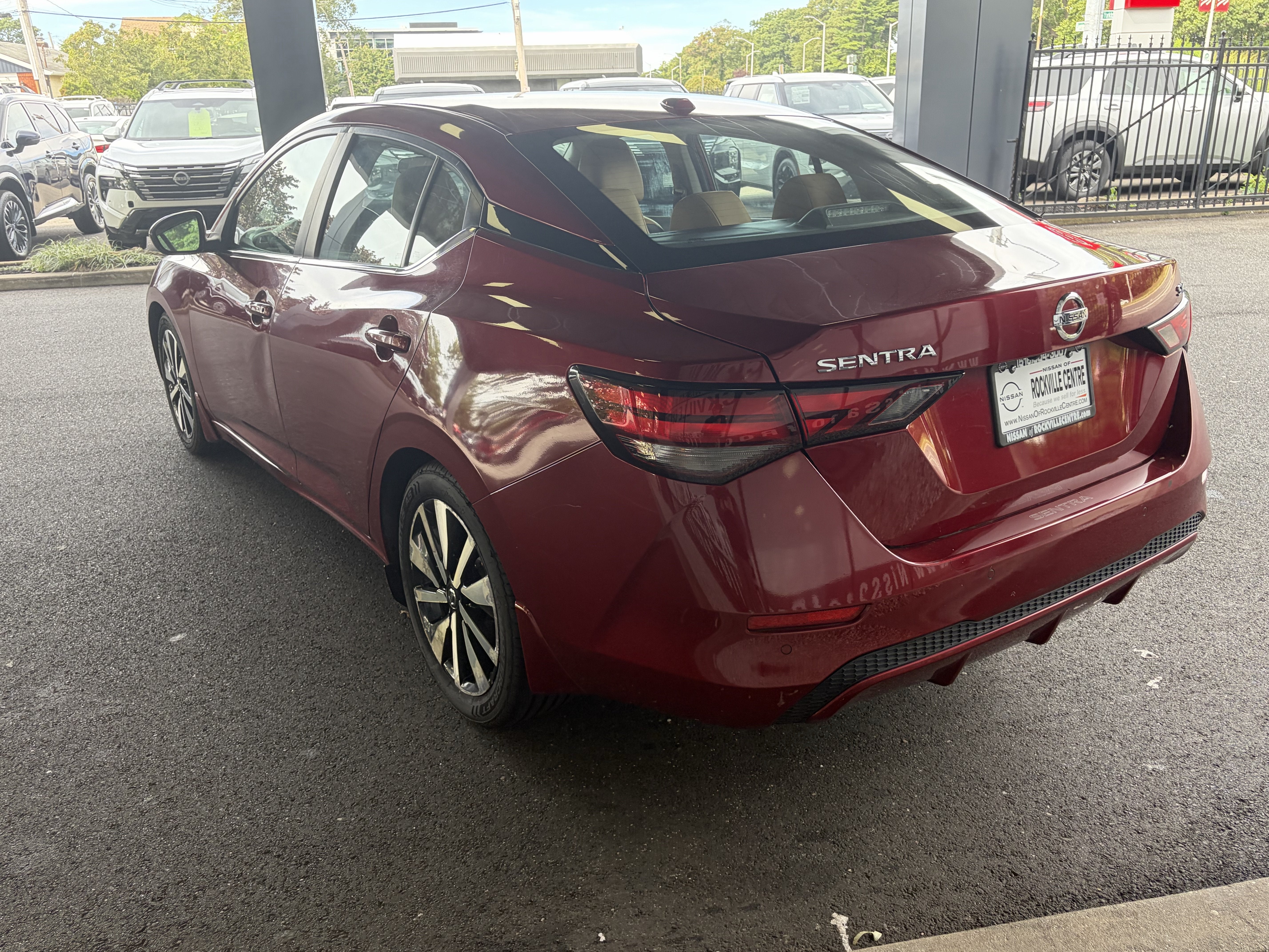 2021 Nissan Sentra SV