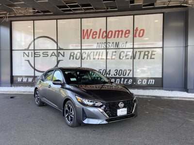 2025 Nissan Sentra SV