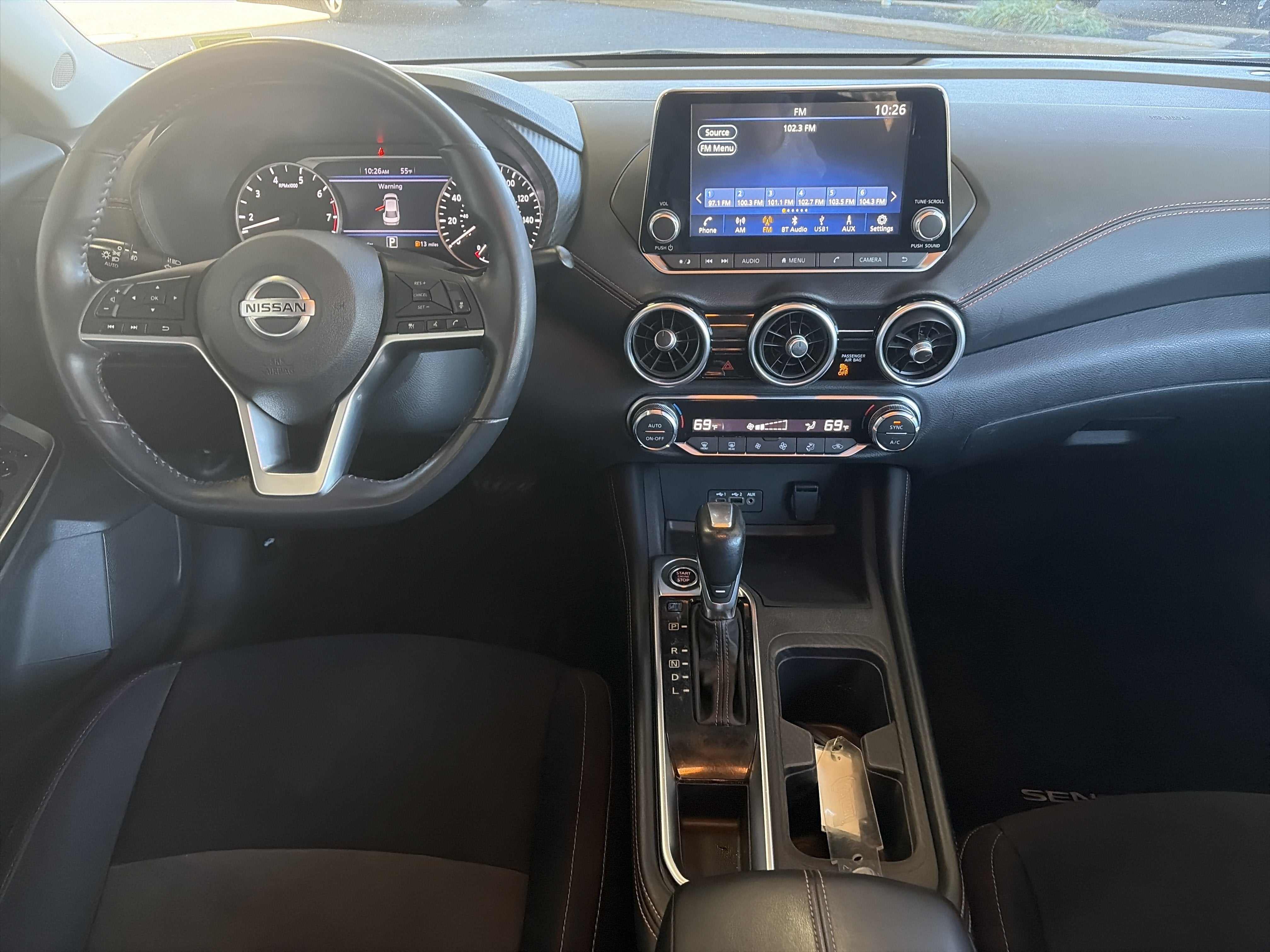 2021 Nissan Sentra SR