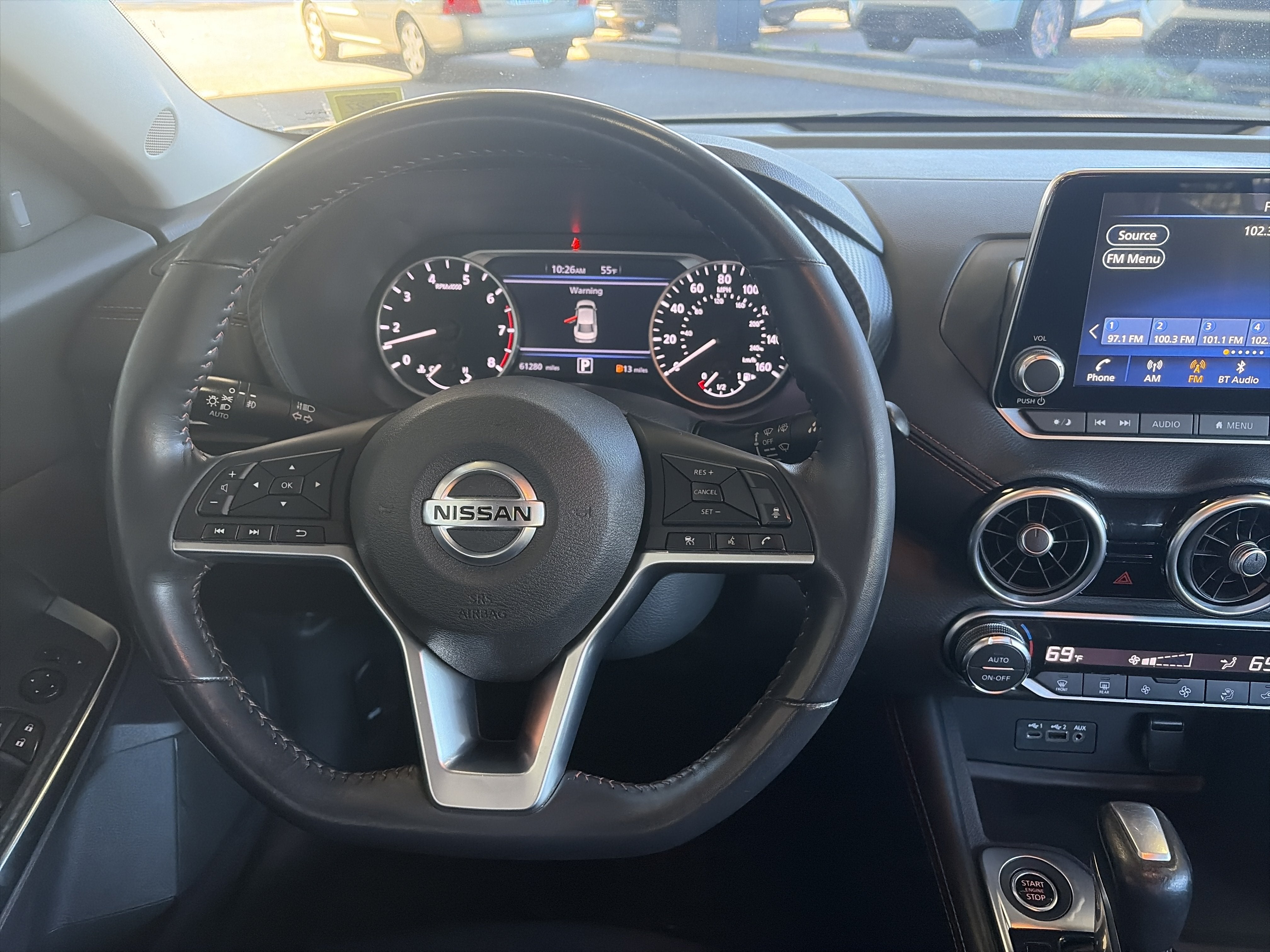 2021 Nissan Sentra SR