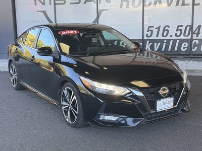 2021 Nissan Sentra SR