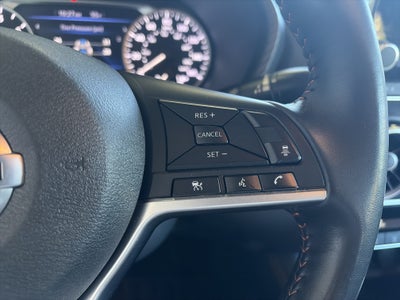 2021 Nissan Sentra SR