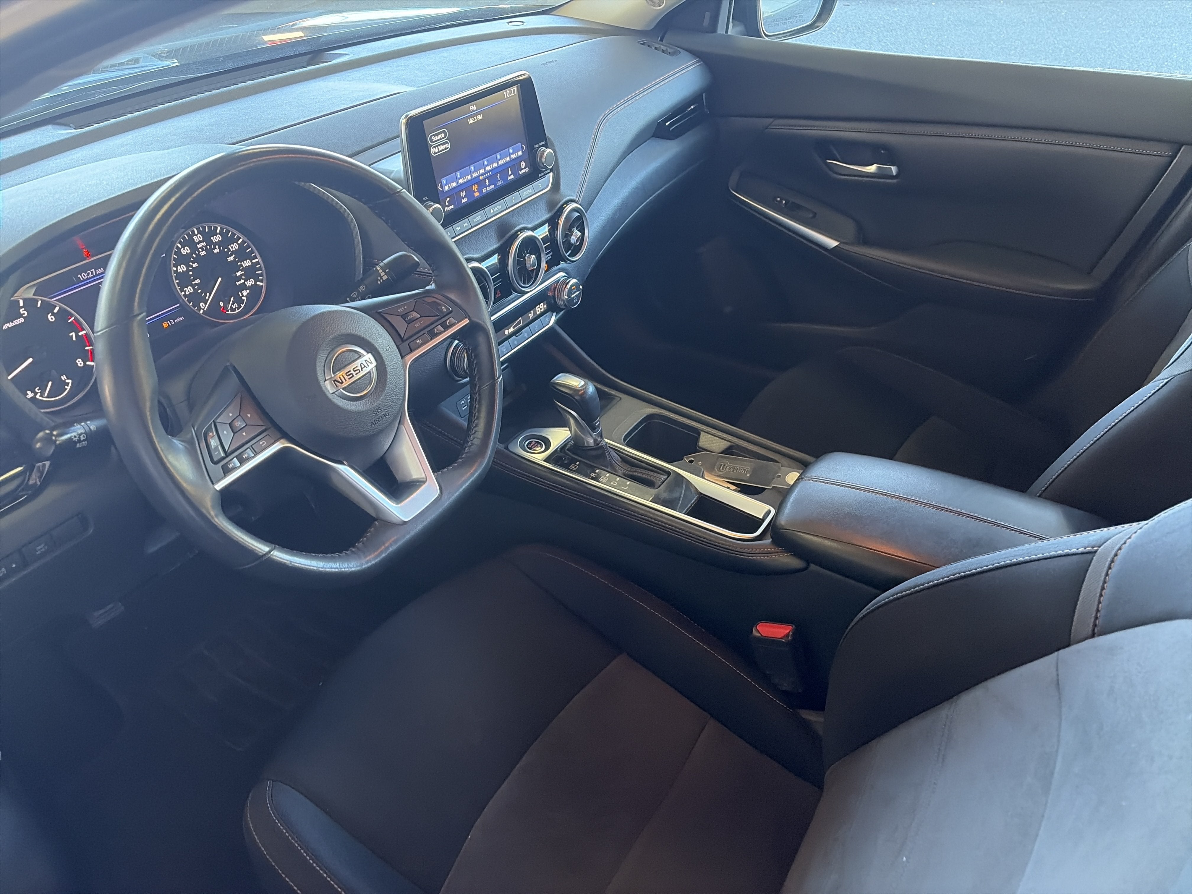 2021 Nissan Sentra SR
