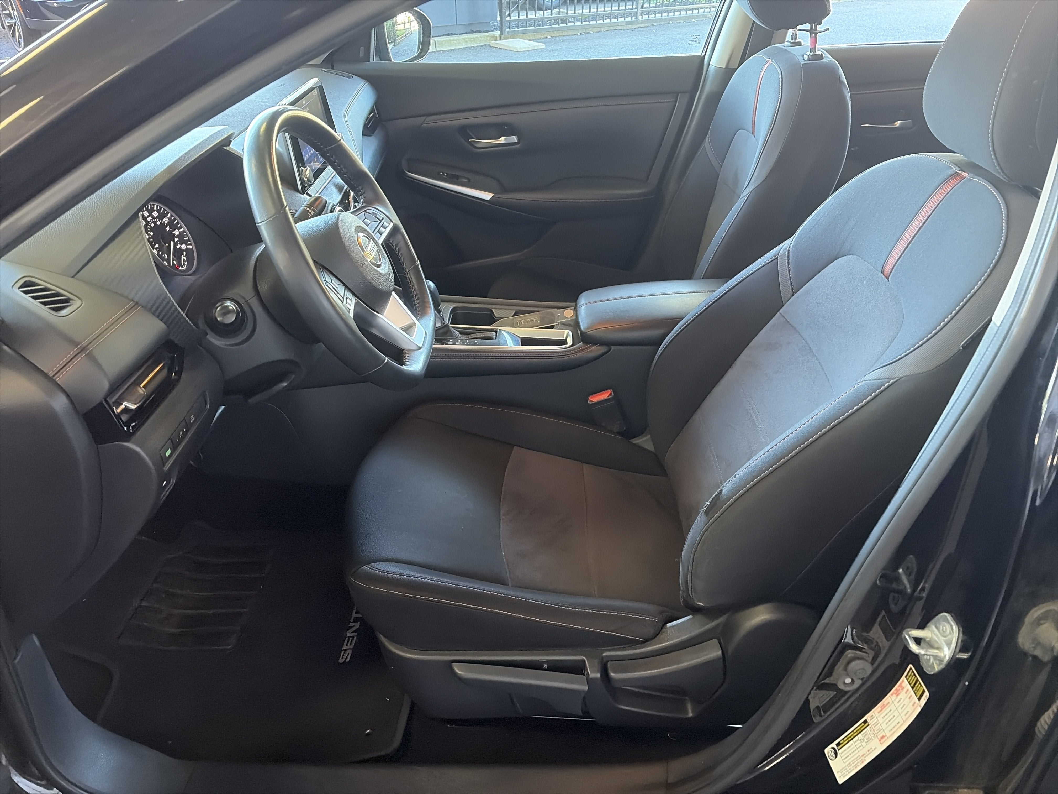 2021 Nissan Sentra SR