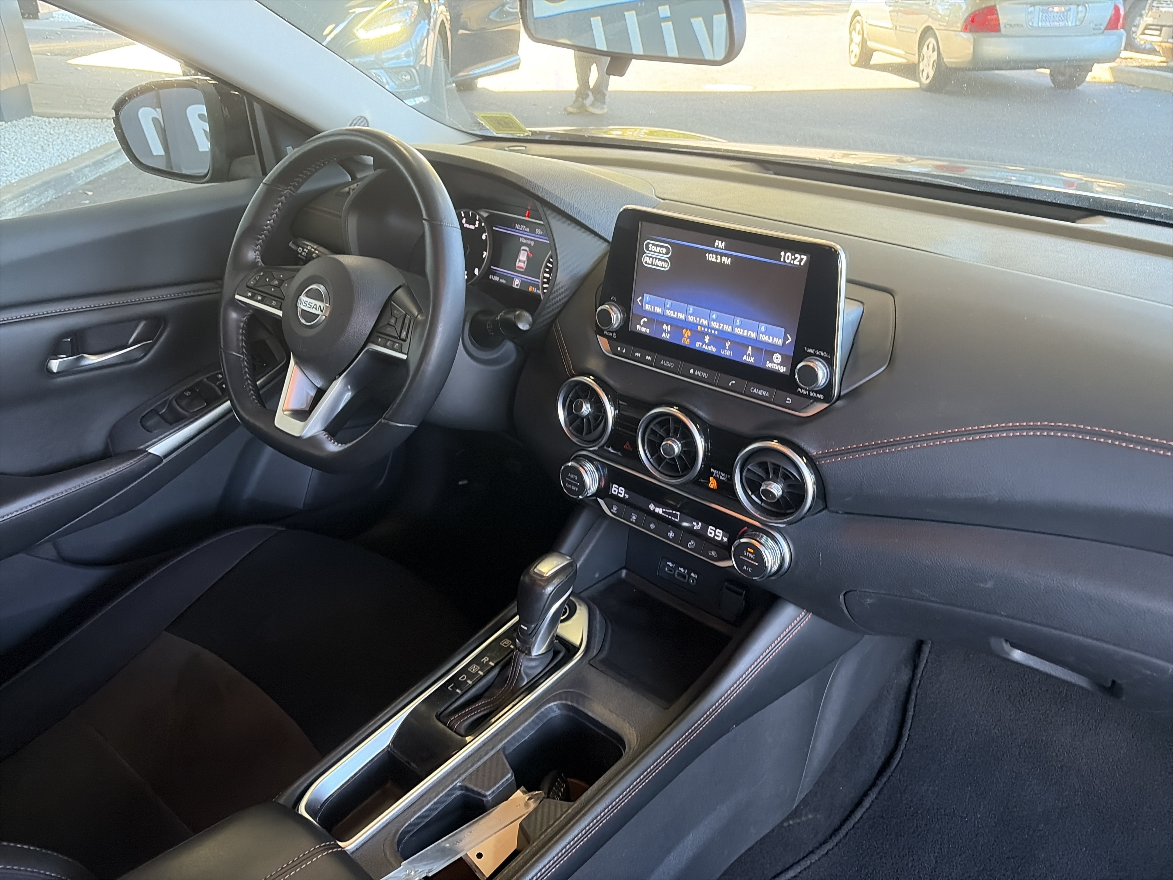 2021 Nissan Sentra SR