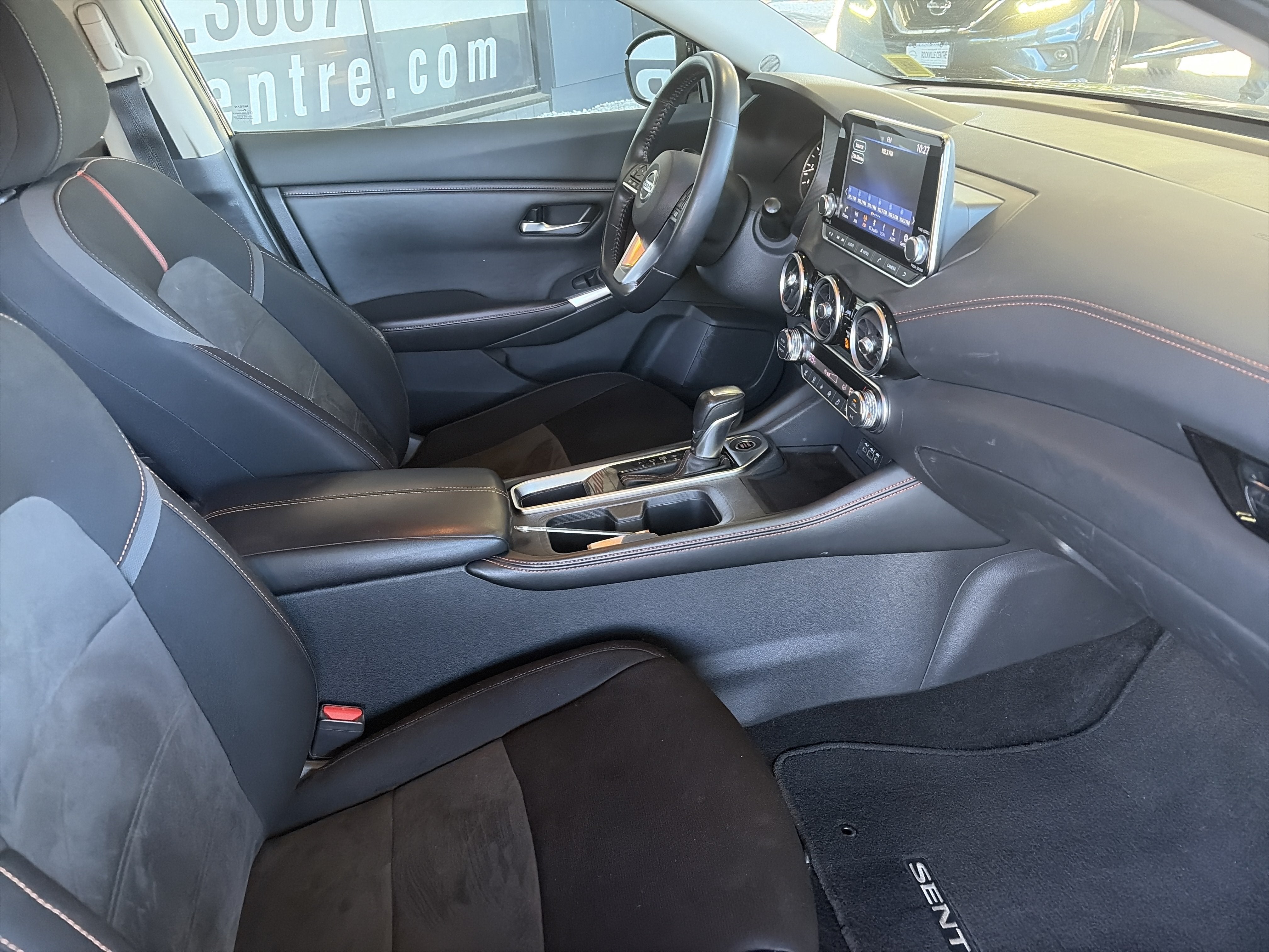 2021 Nissan Sentra SR