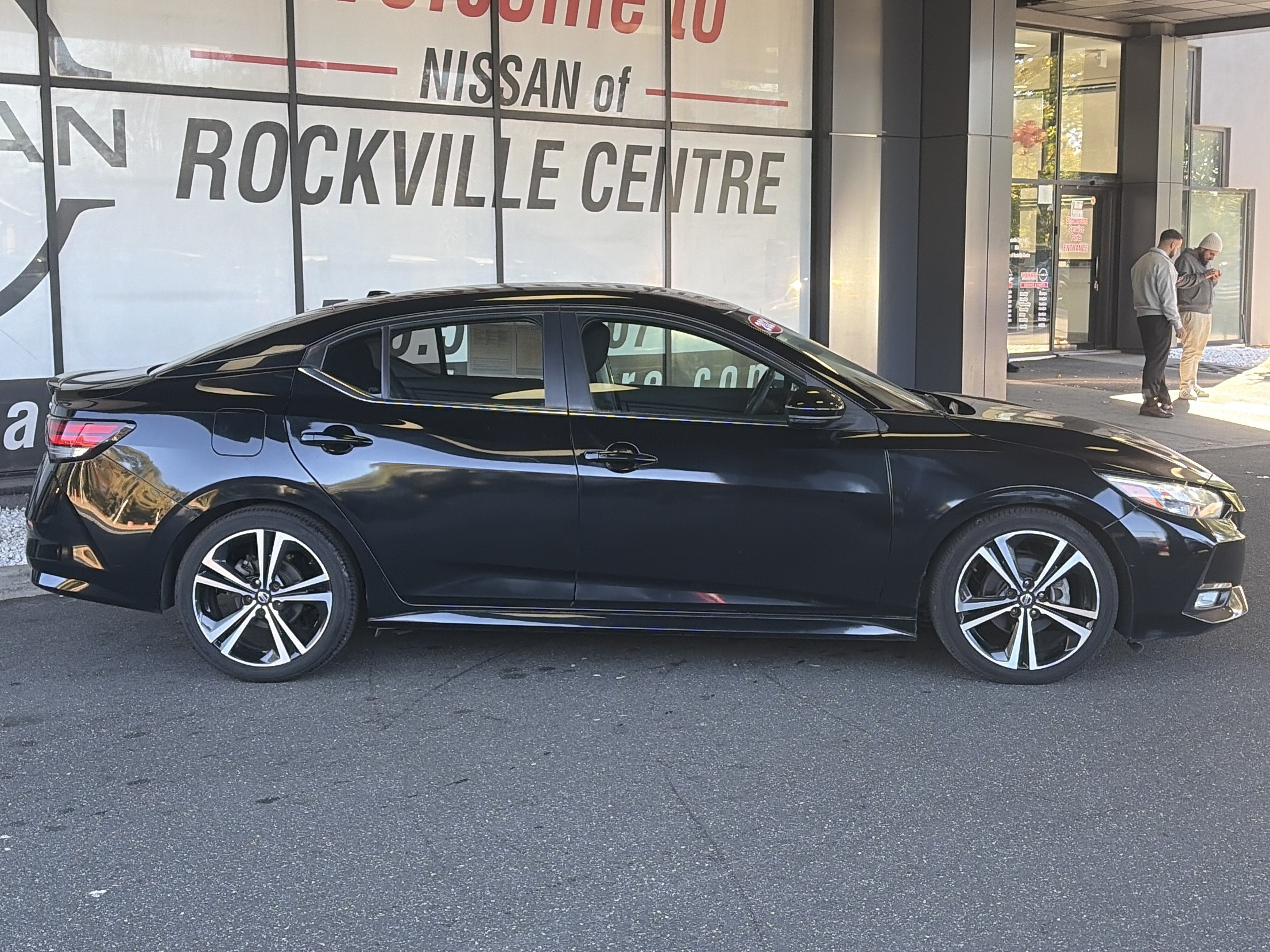 2021 Nissan Sentra SR