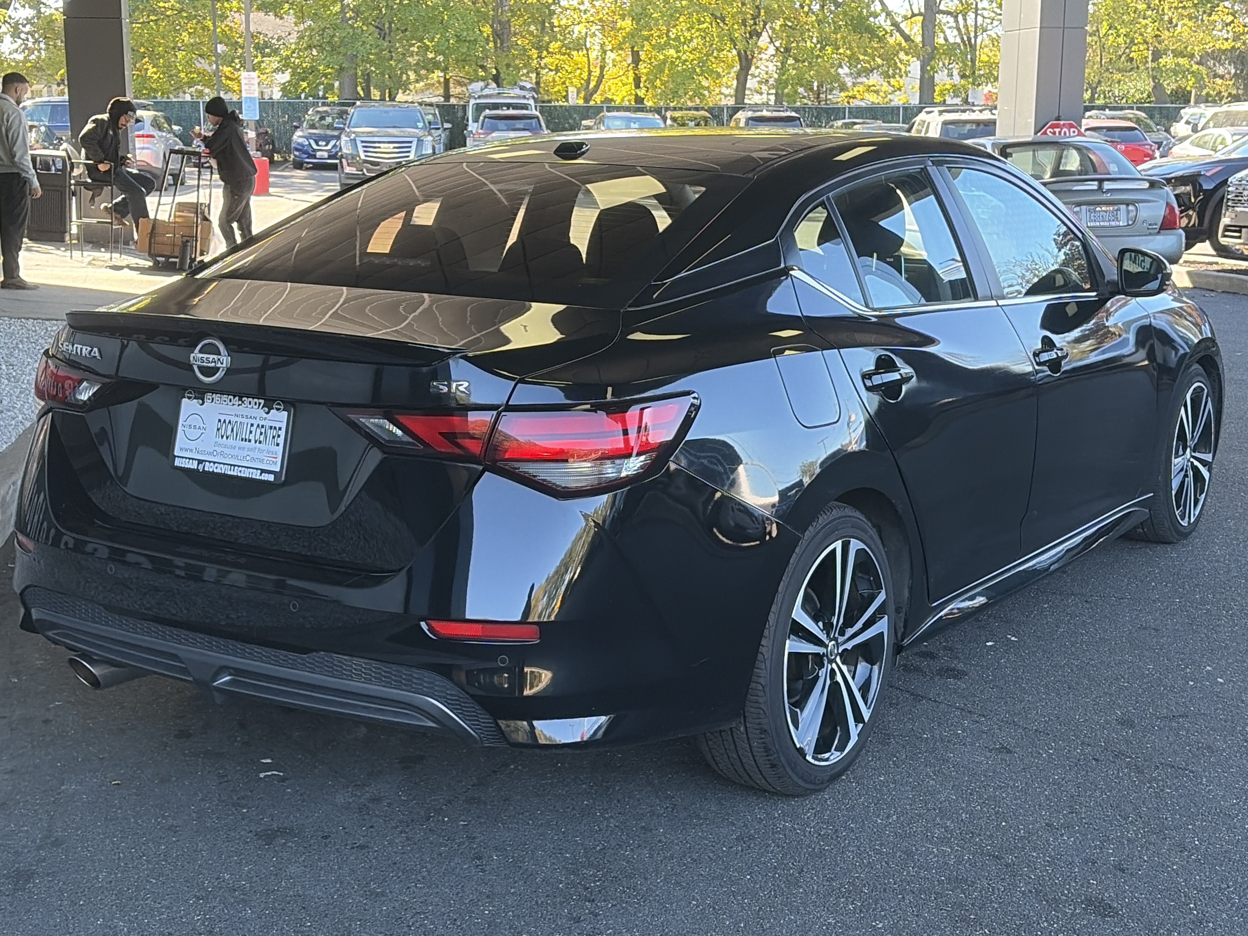 2021 Nissan Sentra SR