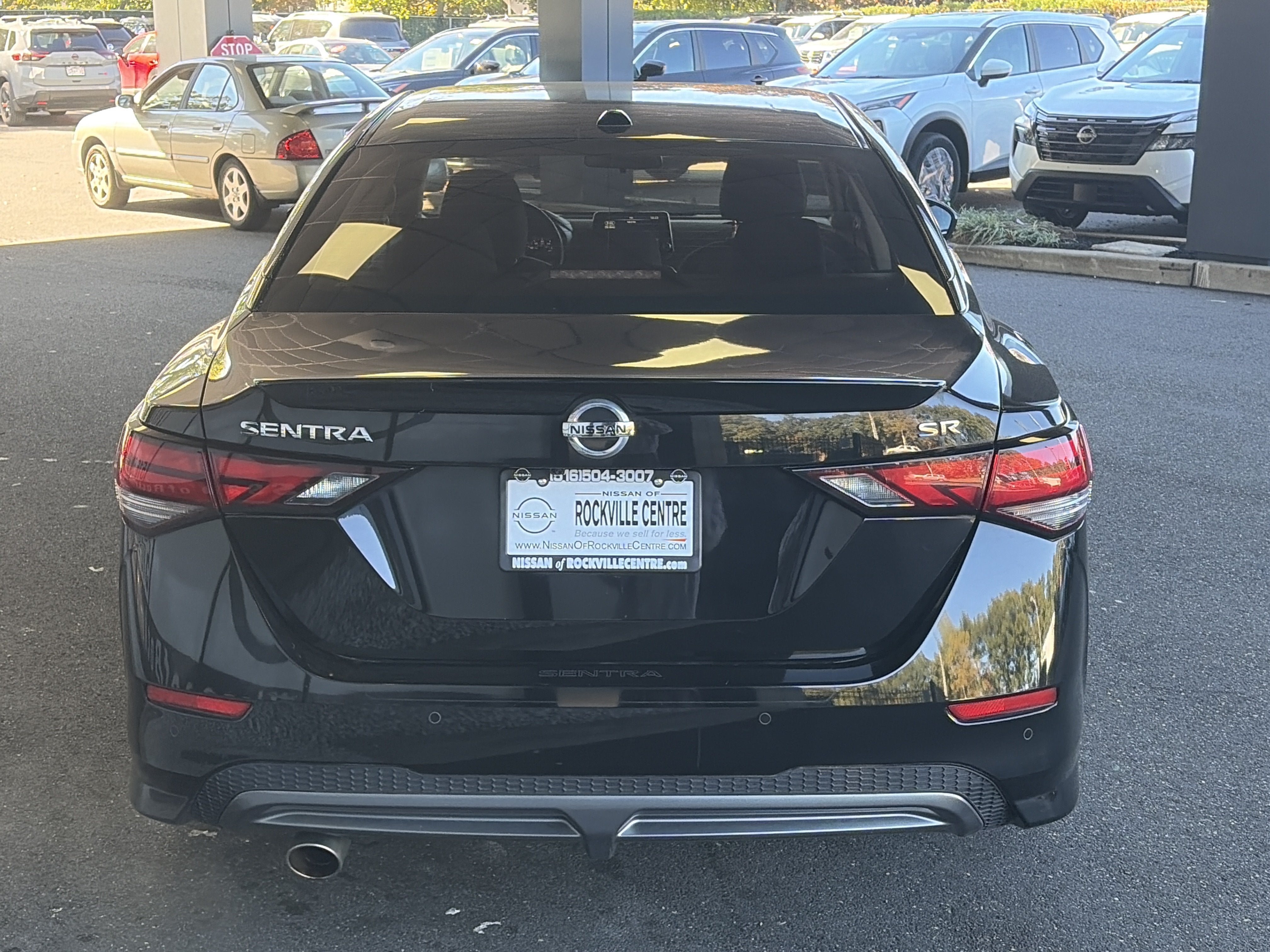 2021 Nissan Sentra SR