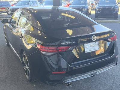 2021 Nissan Sentra SR