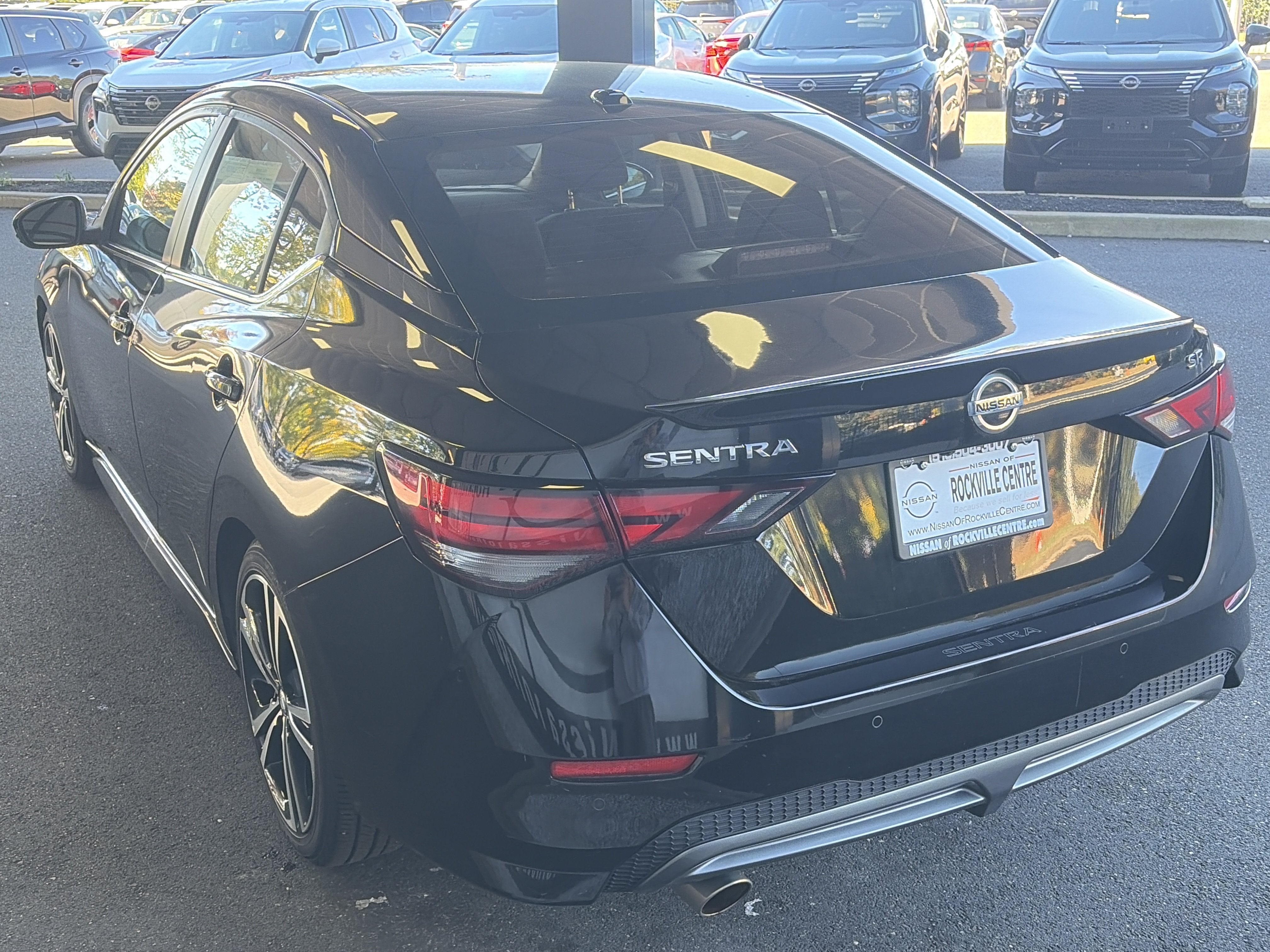 2021 Nissan Sentra SR