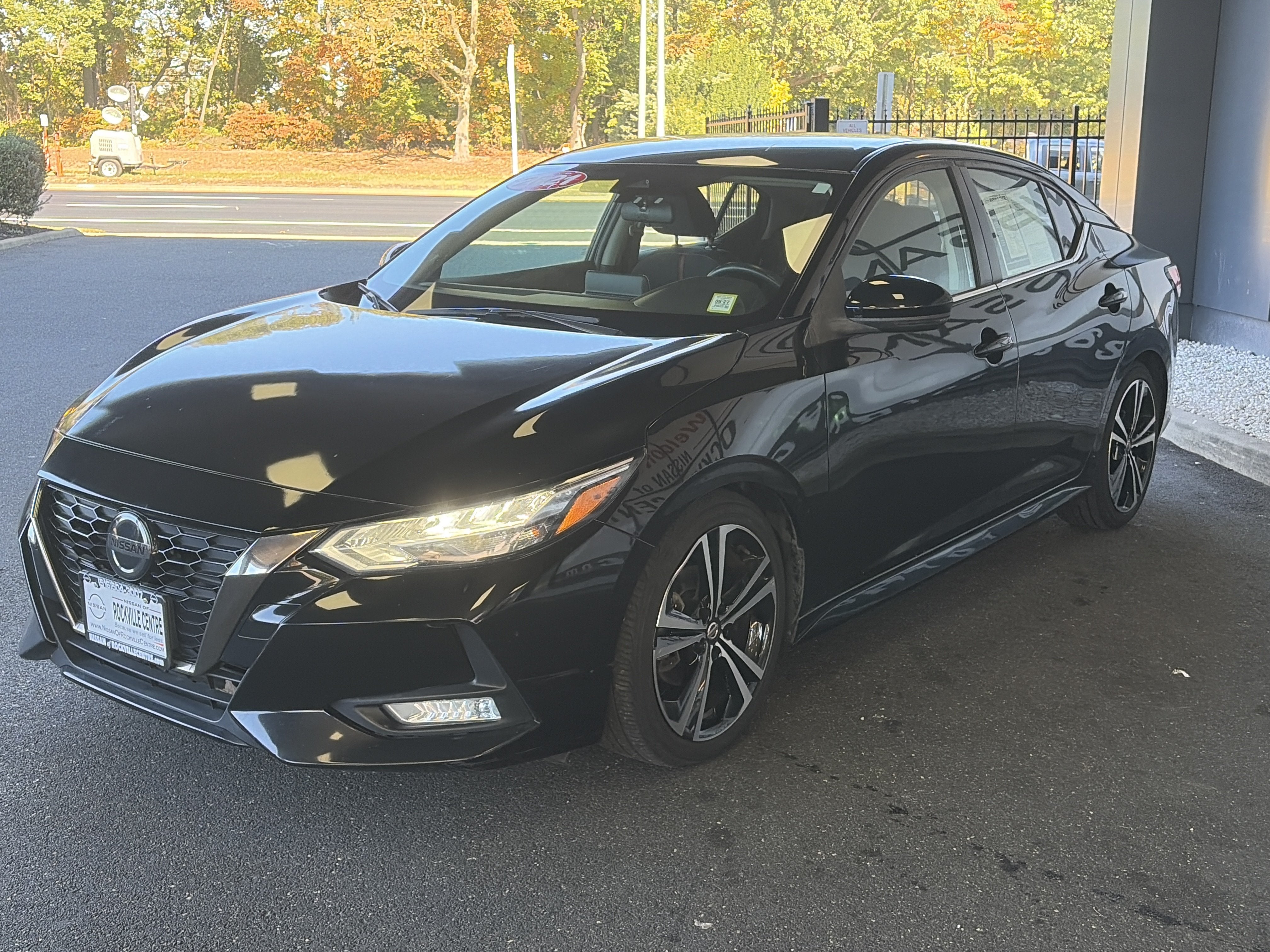2021 Nissan Sentra SR
