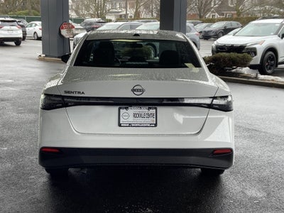 2026 Nissan Sentra SV