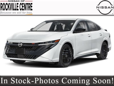 2026 Nissan Sentra SR