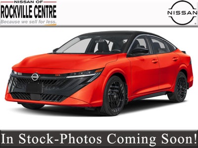 2027 Nissan Sentra SR Midnight Edition