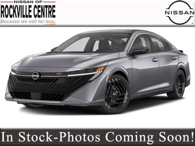 2026 Nissan Sentra SR