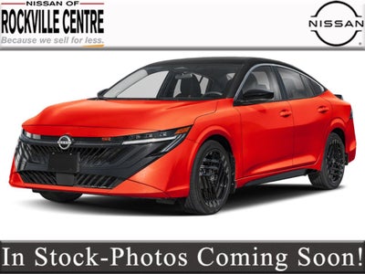 2026 Nissan Sentra SR
