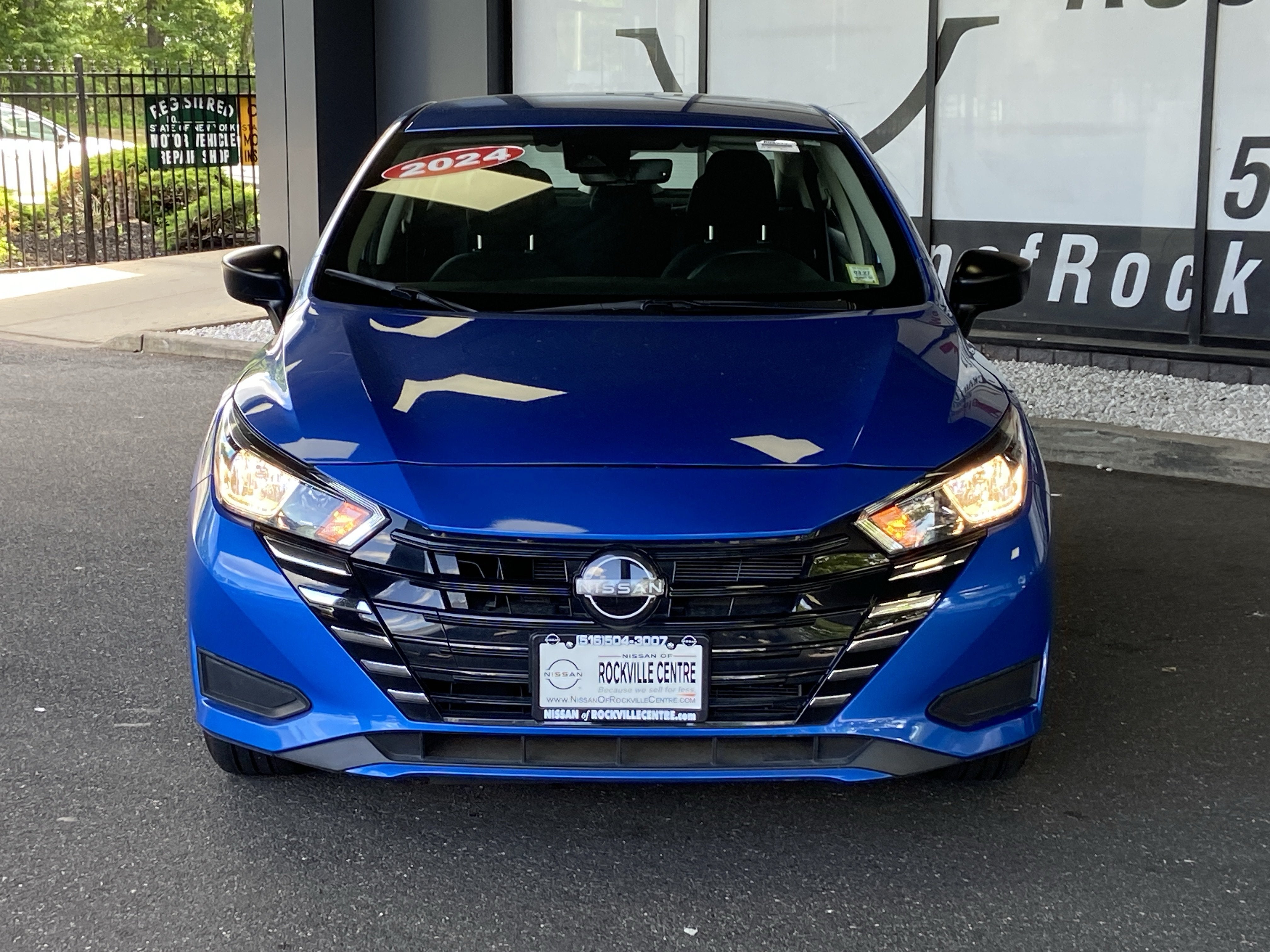 2024 Nissan Versa S