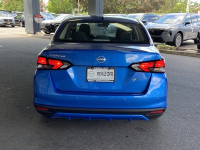 2024 Nissan Versa S