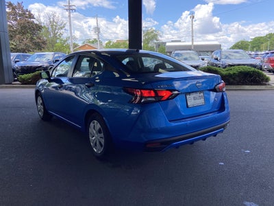 2024 Nissan Versa S