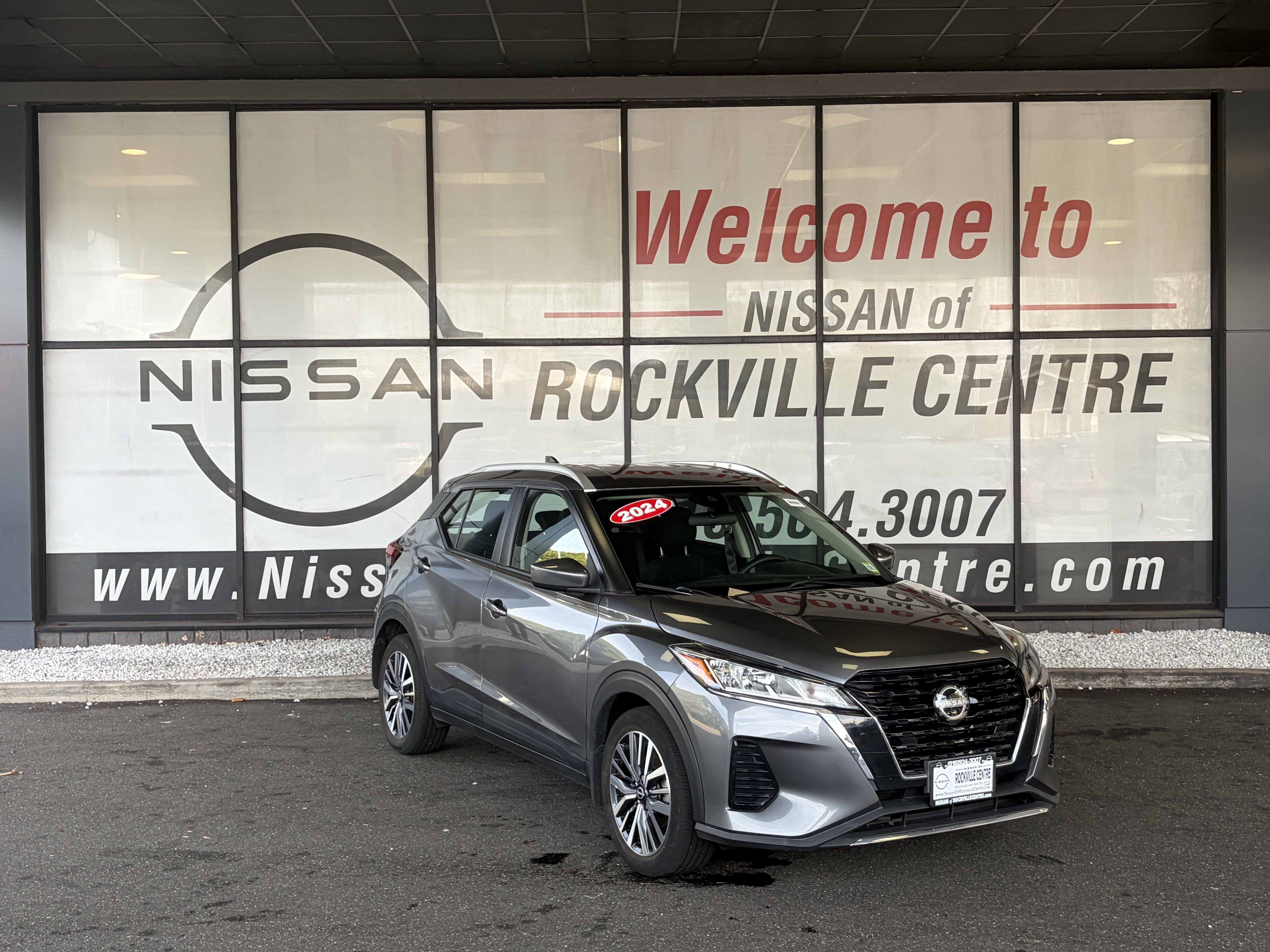 2024 Nissan Kicks SV