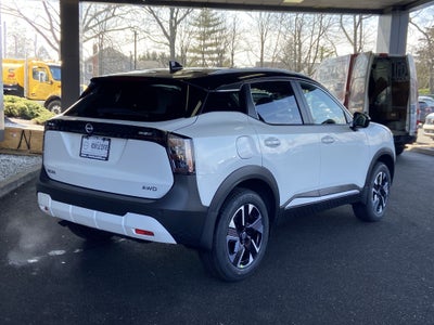 2026 Nissan Kicks SV