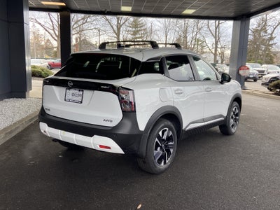 2026 Nissan Kicks SV