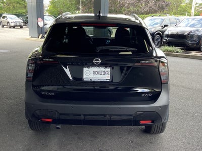 2026 Nissan Kicks SV