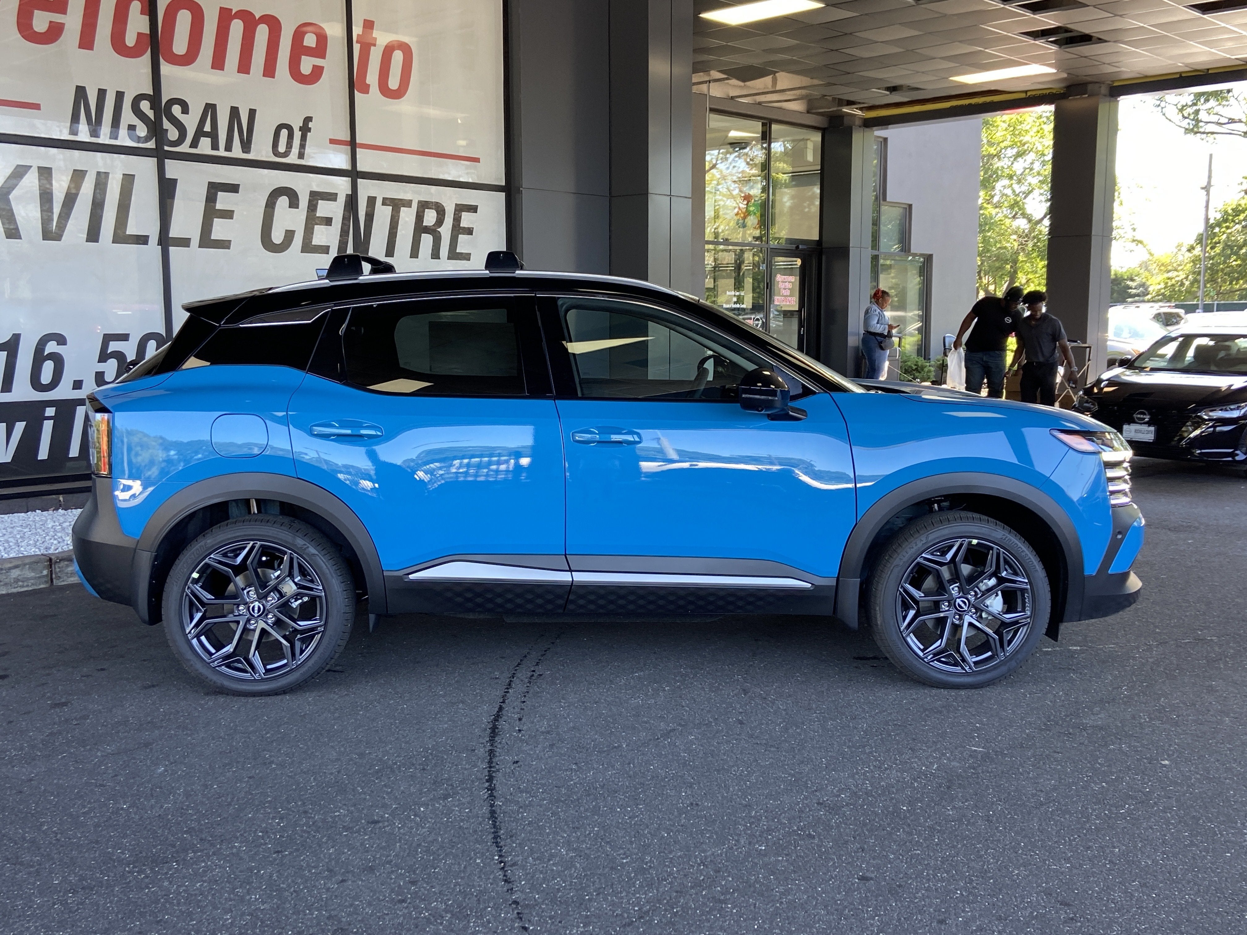 2027 Nissan Kicks SR
