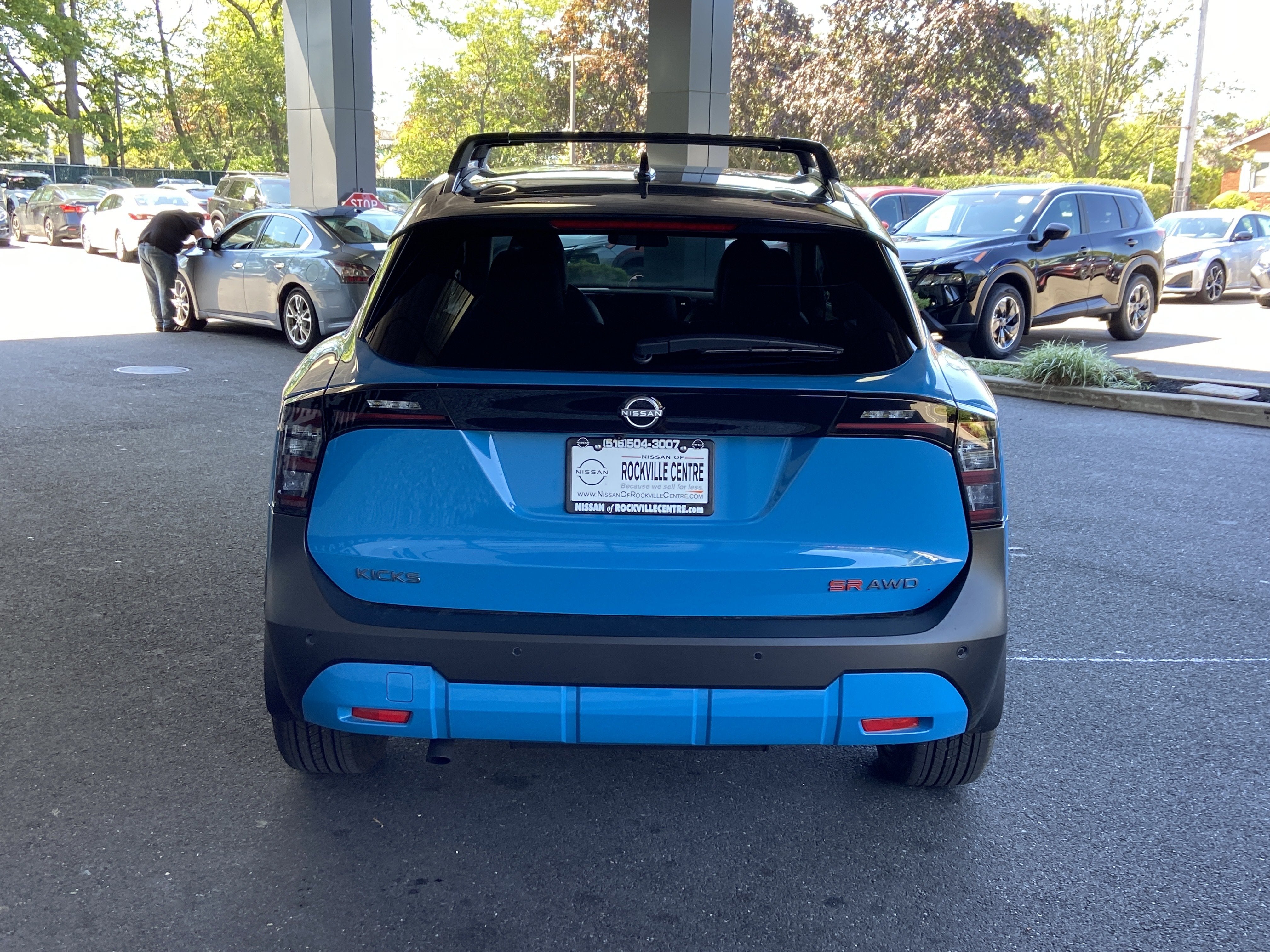 2027 Nissan Kicks SR