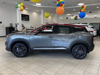 2026 Nissan Kicks SR
