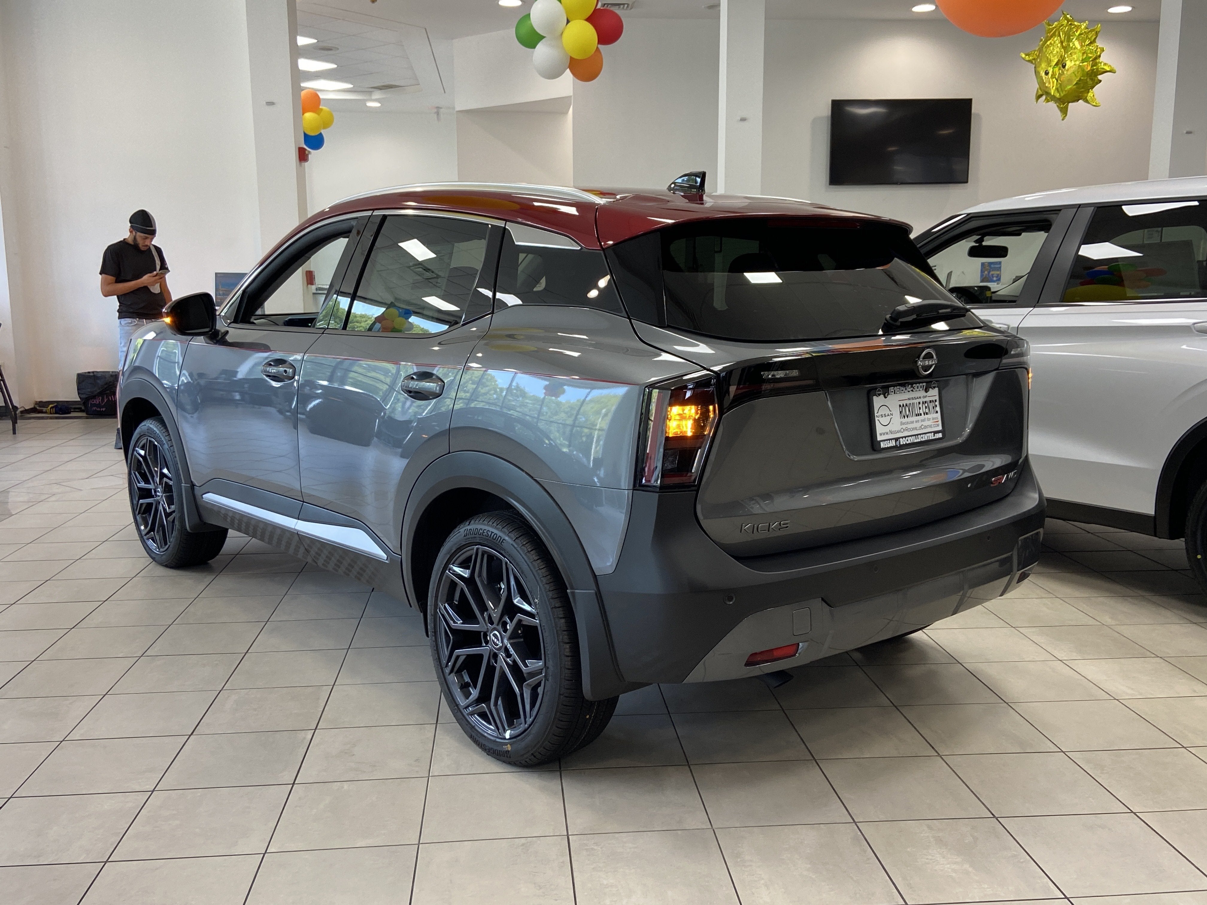 2026 Nissan Kicks SR
