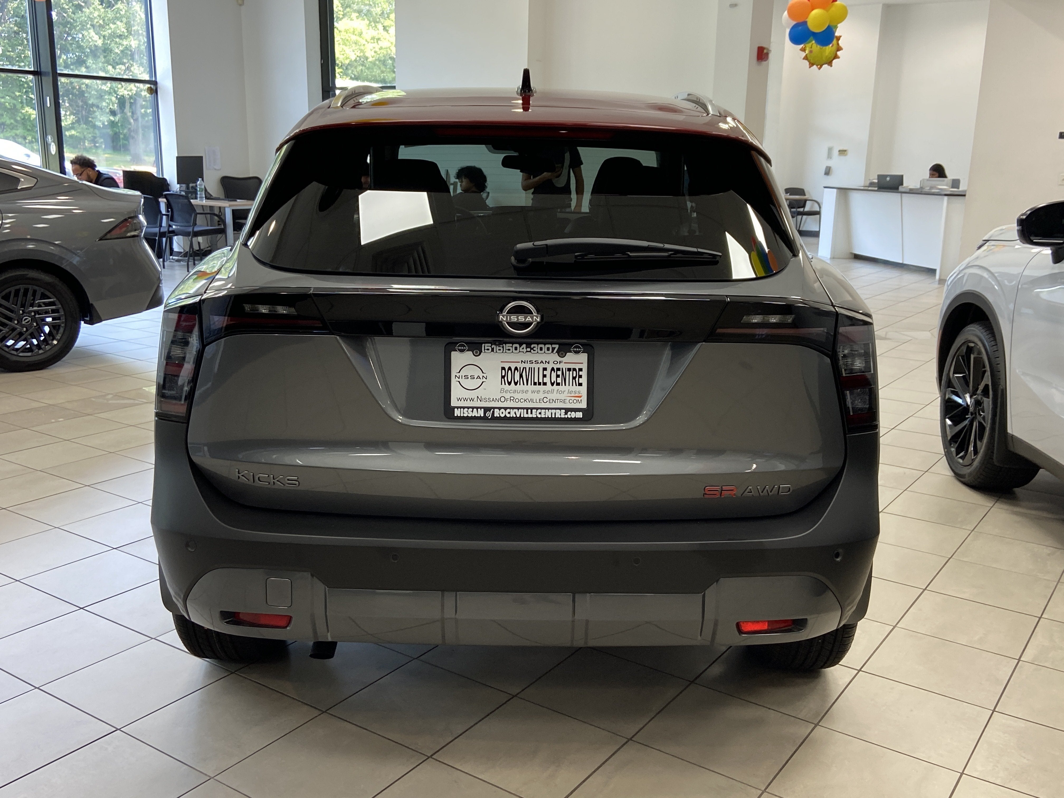 2026 Nissan Kicks SR