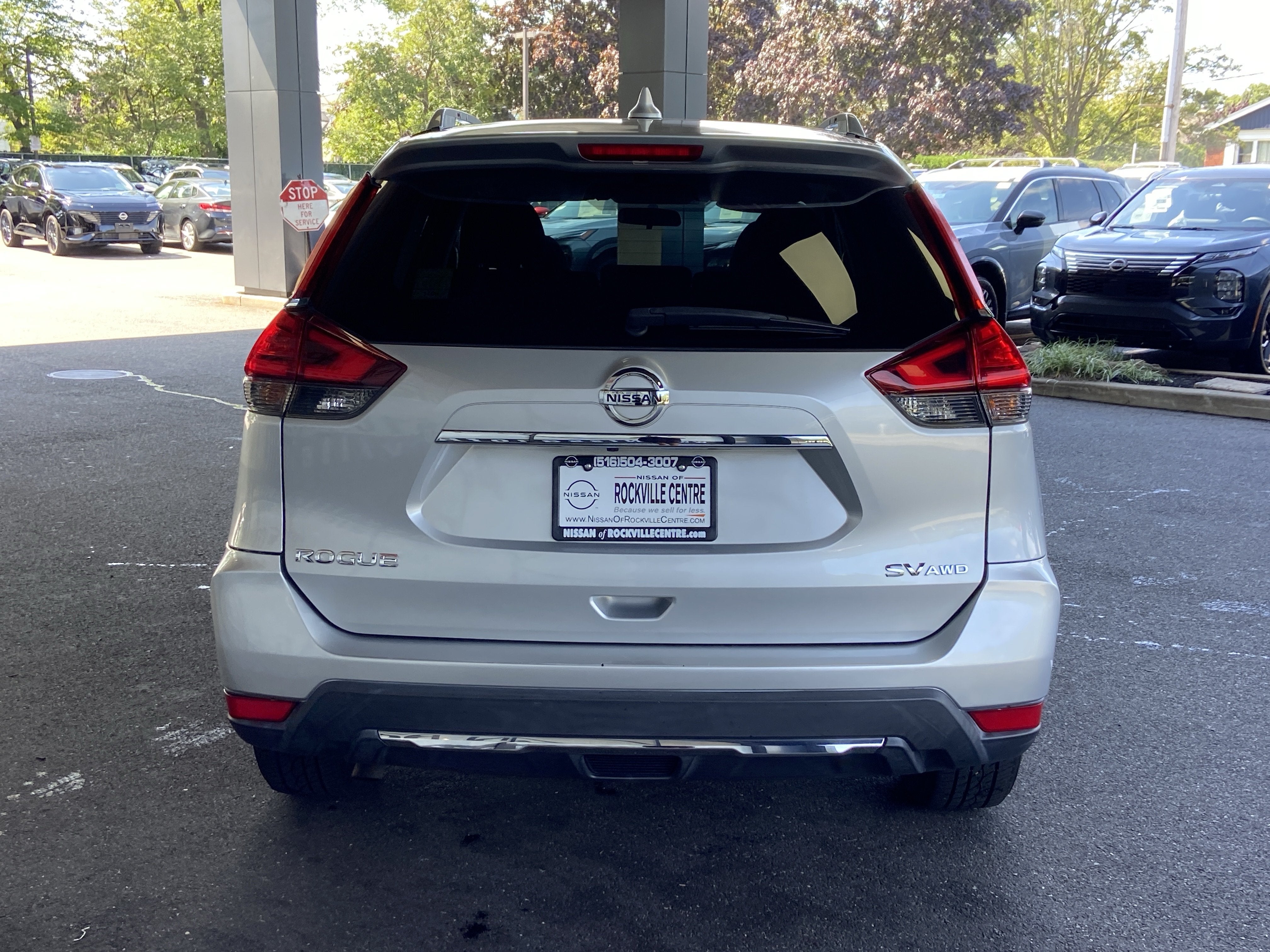 2017 Nissan Rogue SV