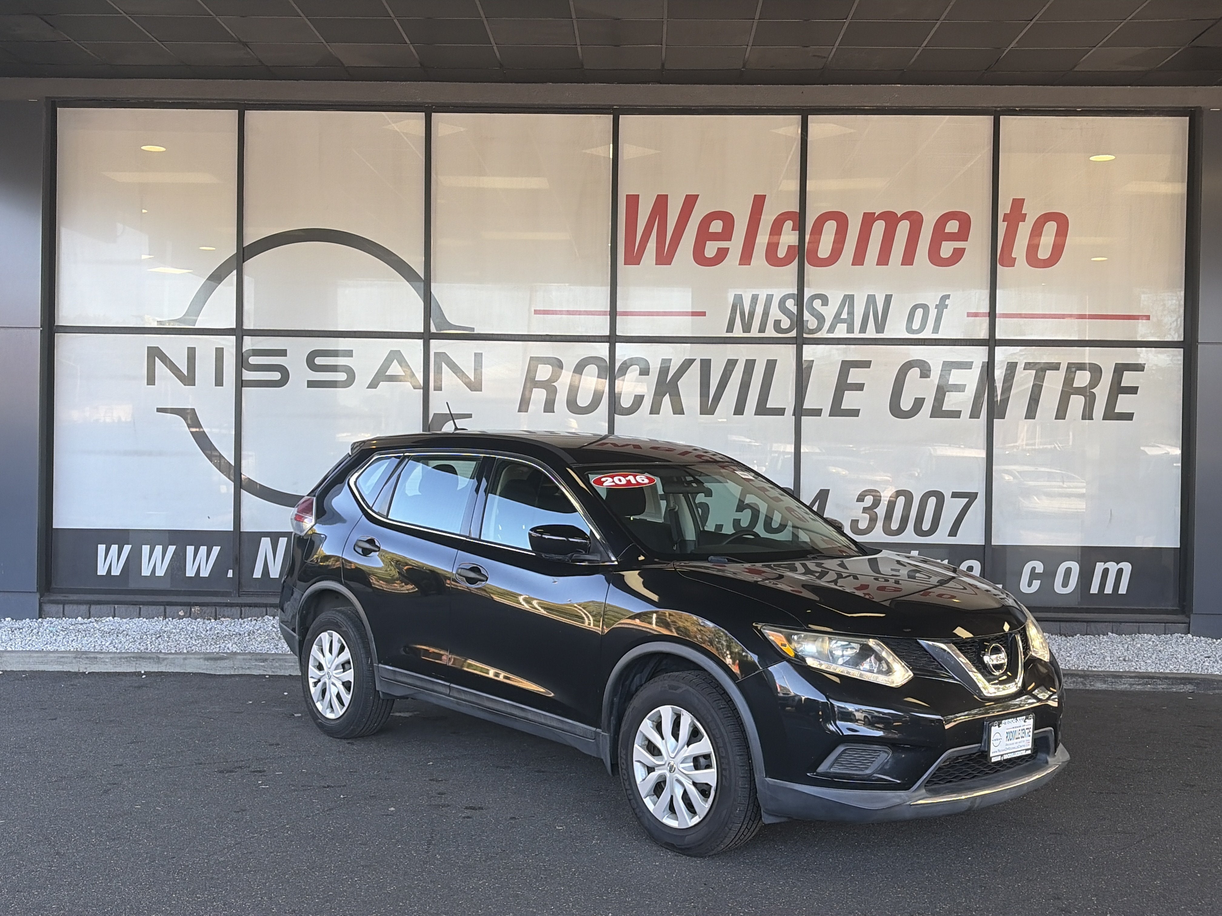 2016 Nissan Rogue S