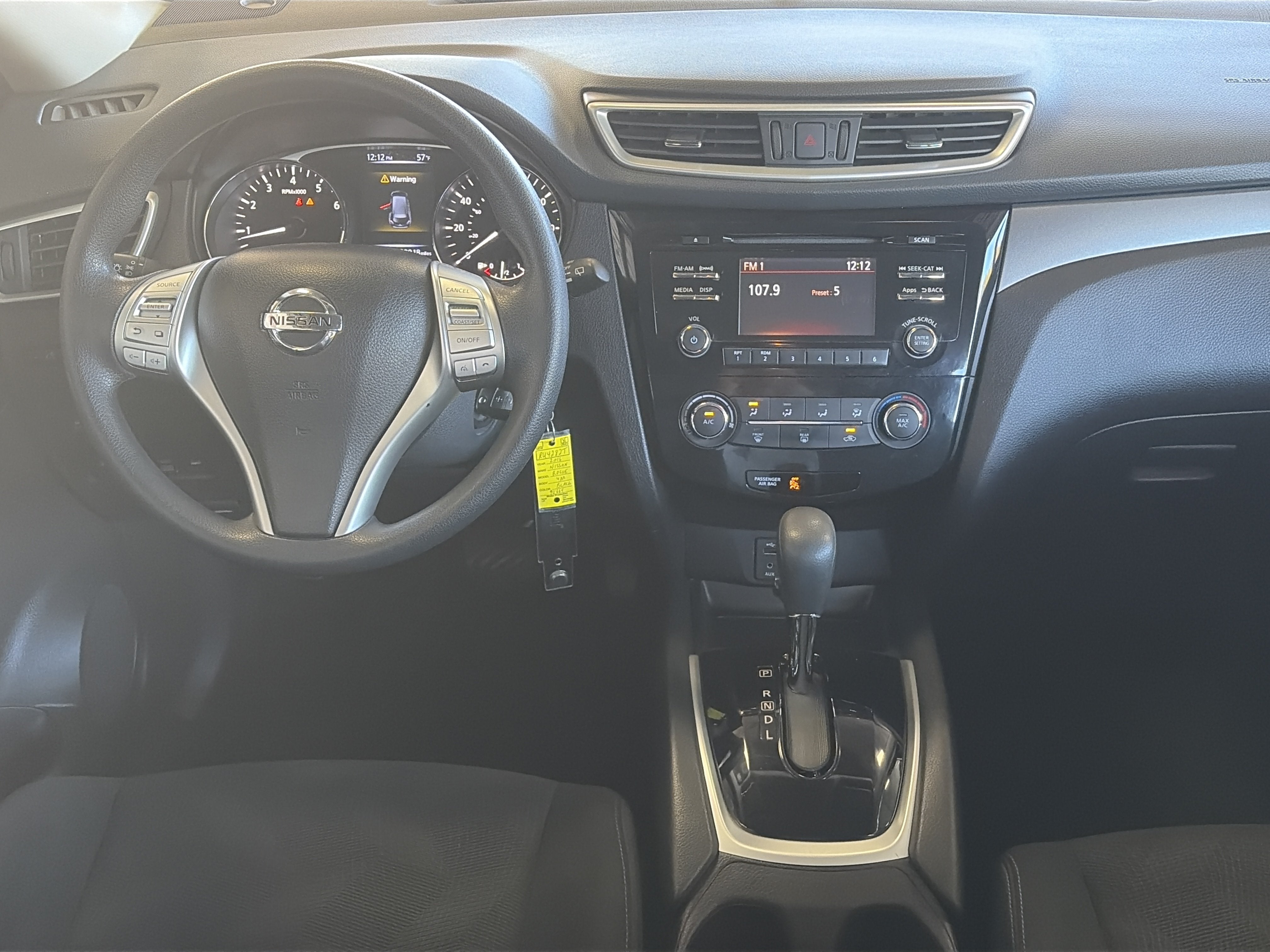 2016 Nissan Rogue S