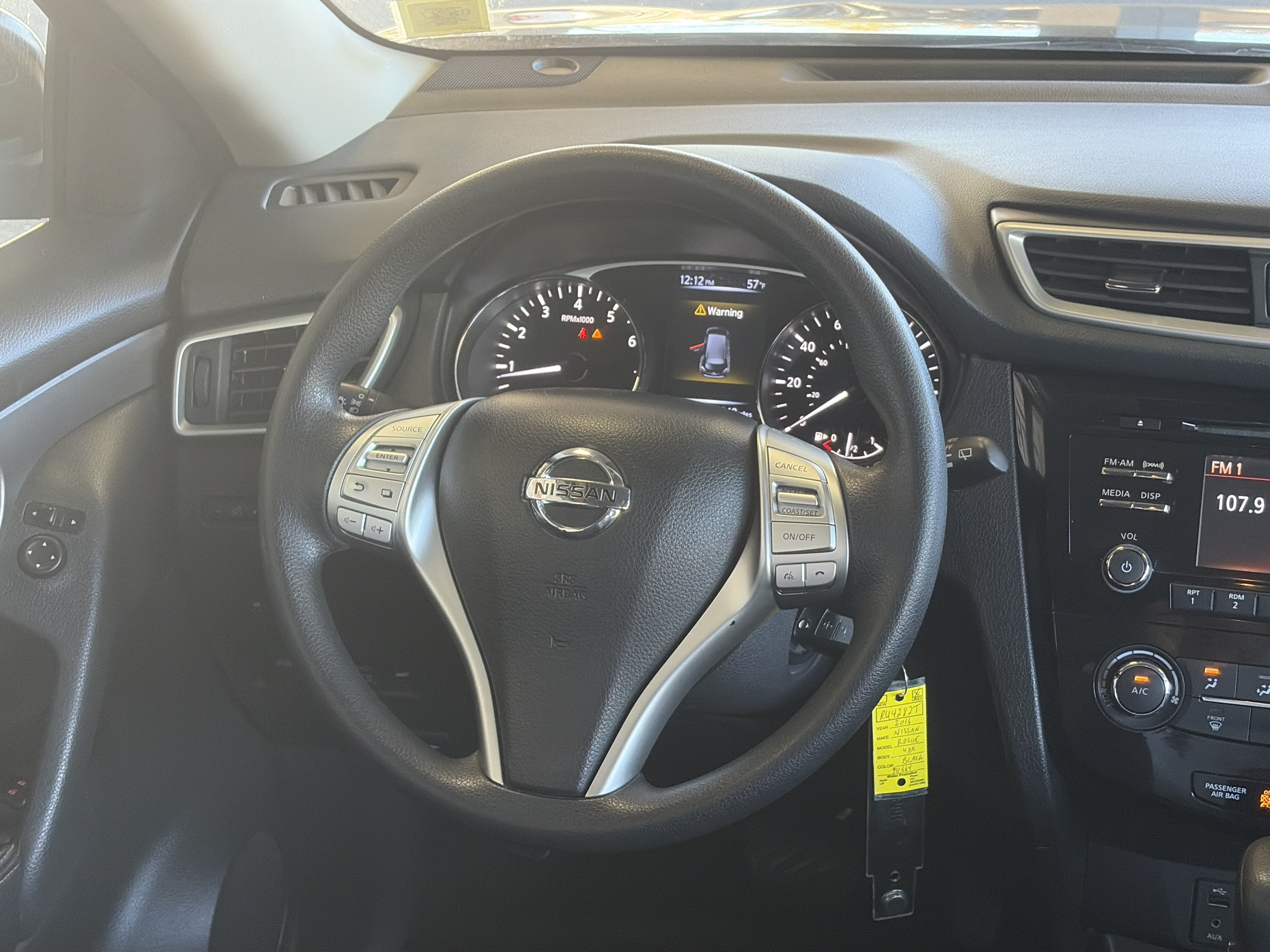 2016 Nissan Rogue S