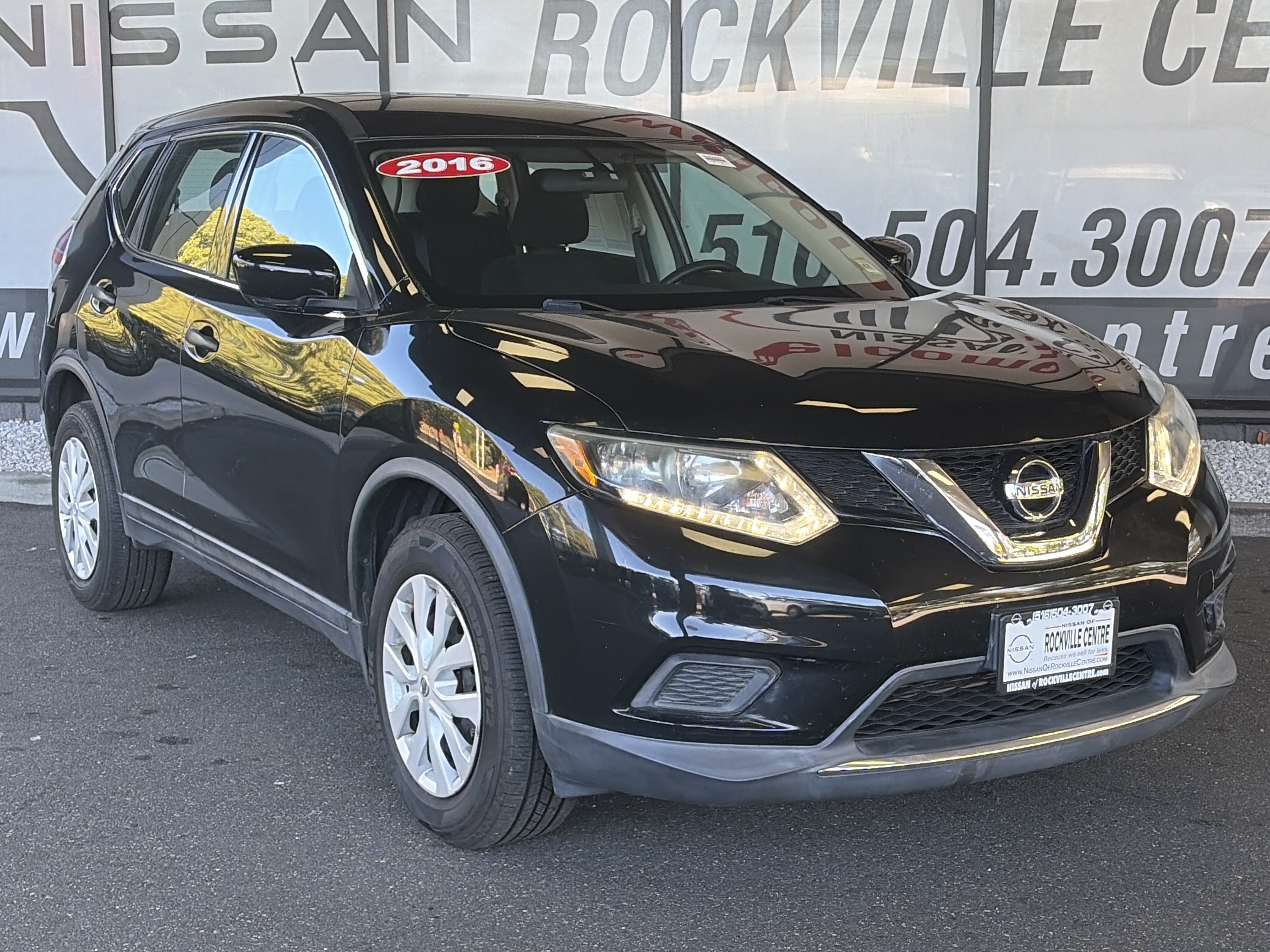2016 Nissan Rogue S