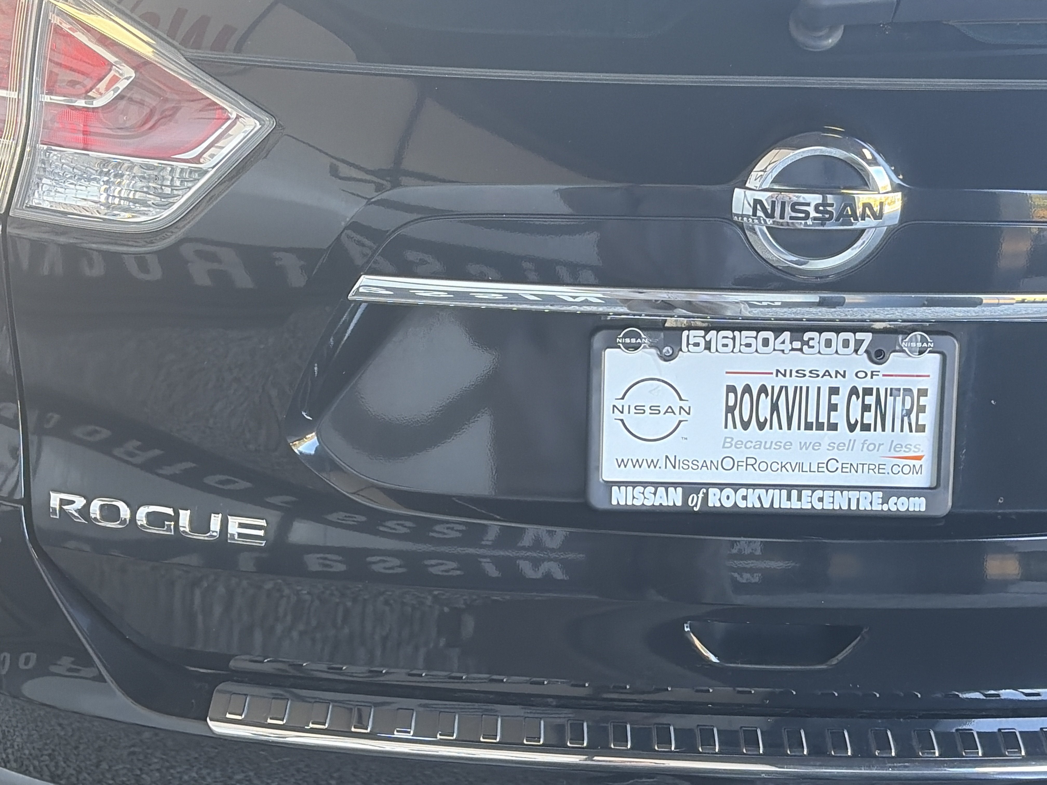 2016 Nissan Rogue S