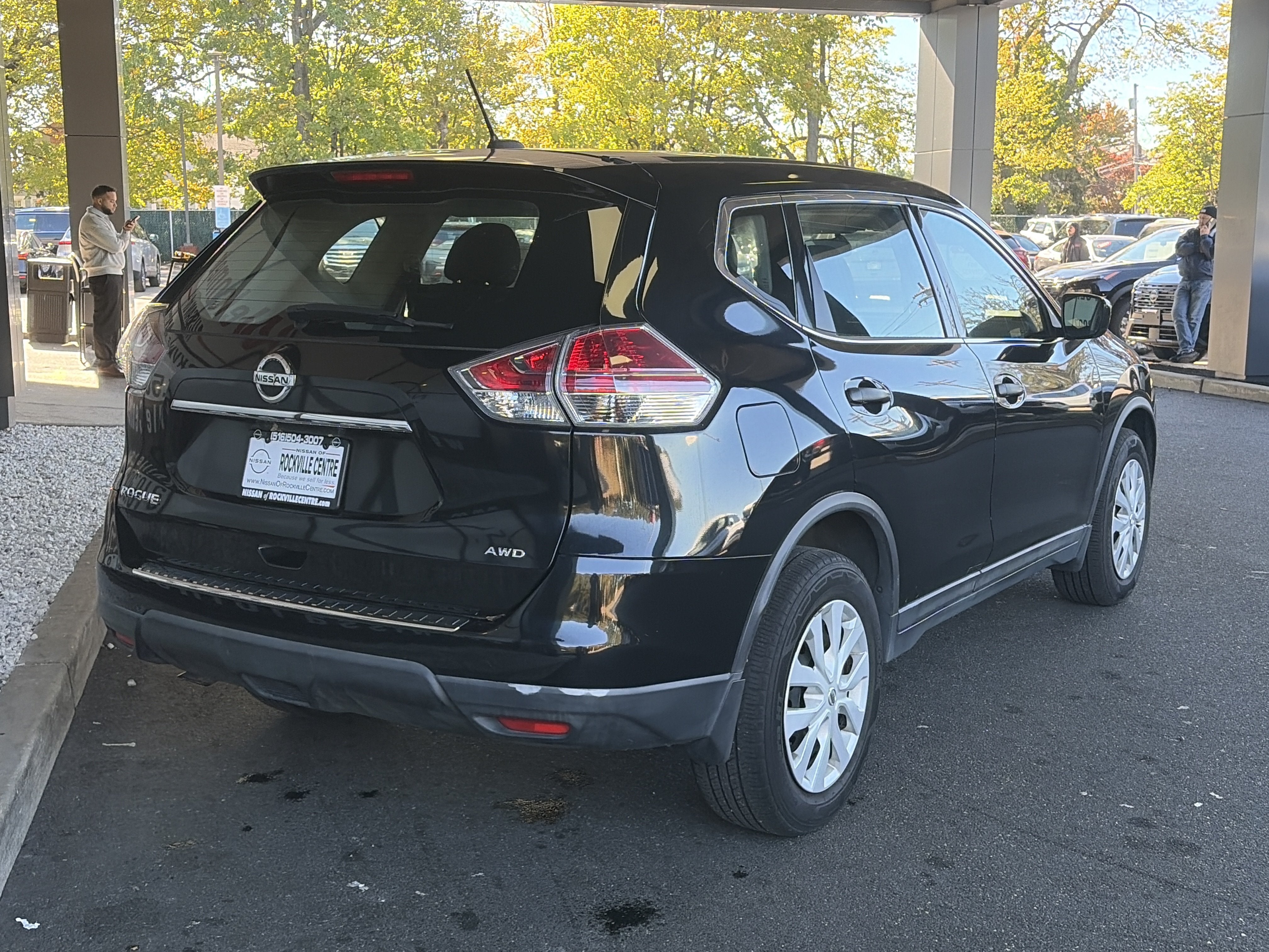 2016 Nissan Rogue S