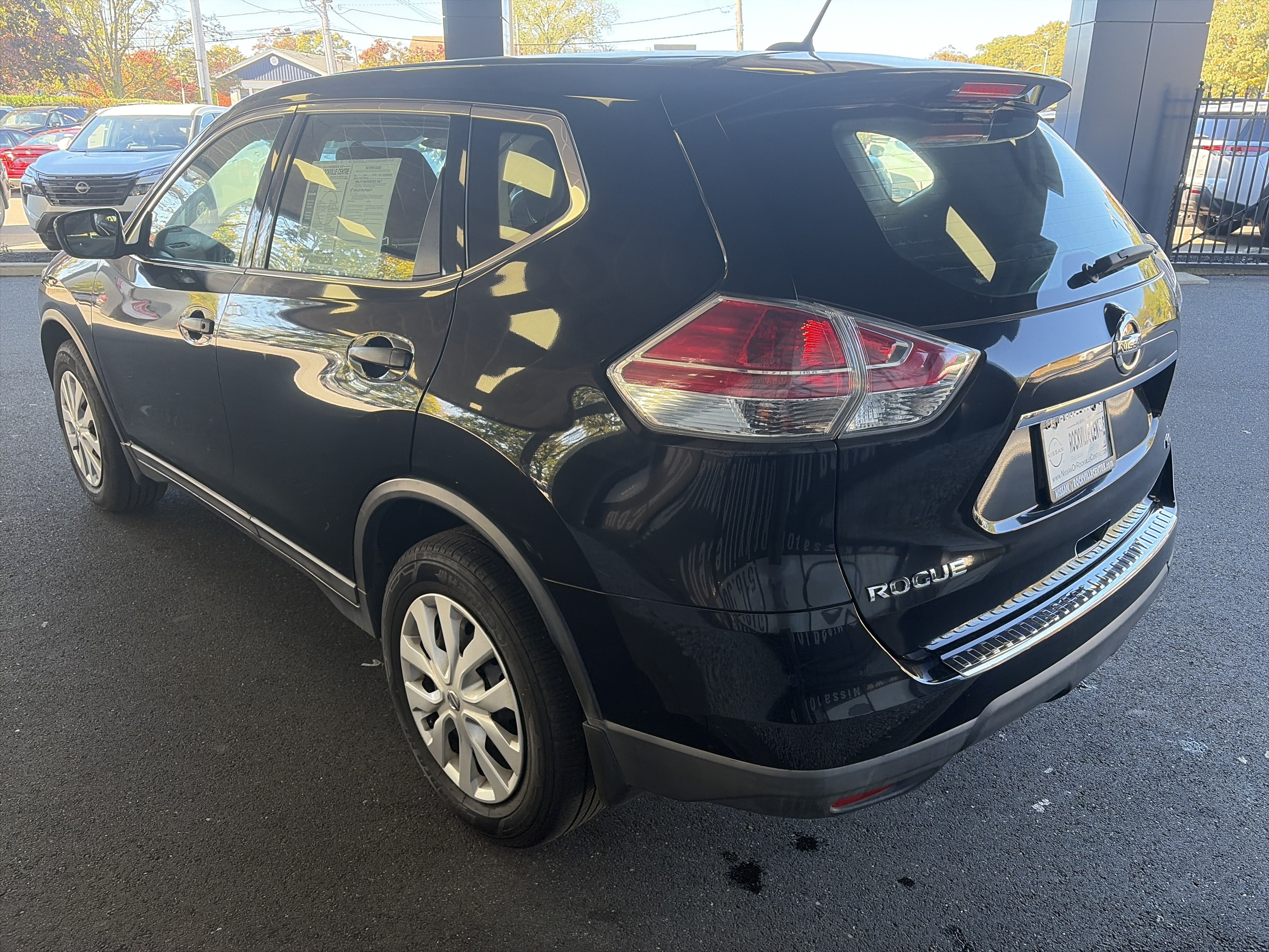 2016 Nissan Rogue S