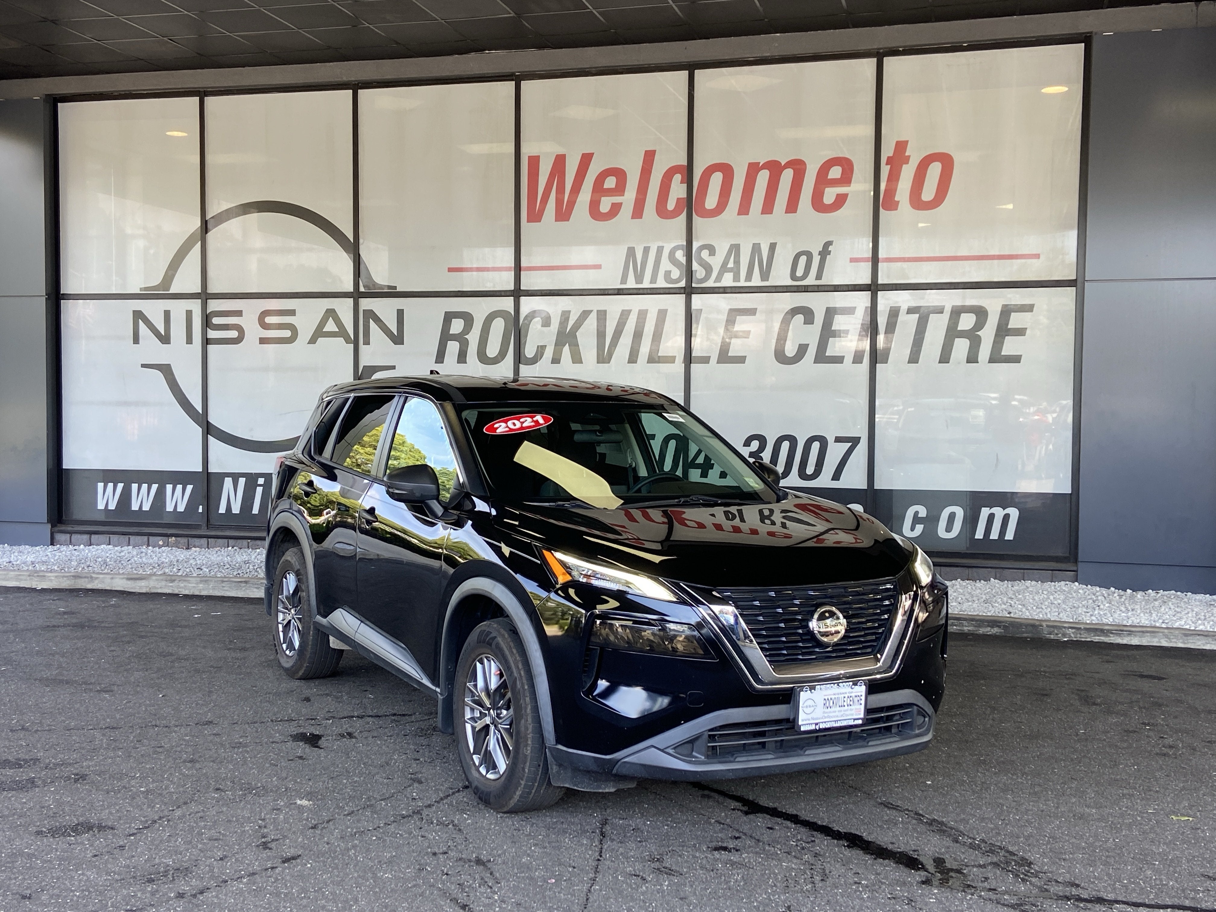 2021 Nissan Rogue S