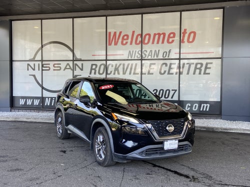 2021 Nissan Rogue S
