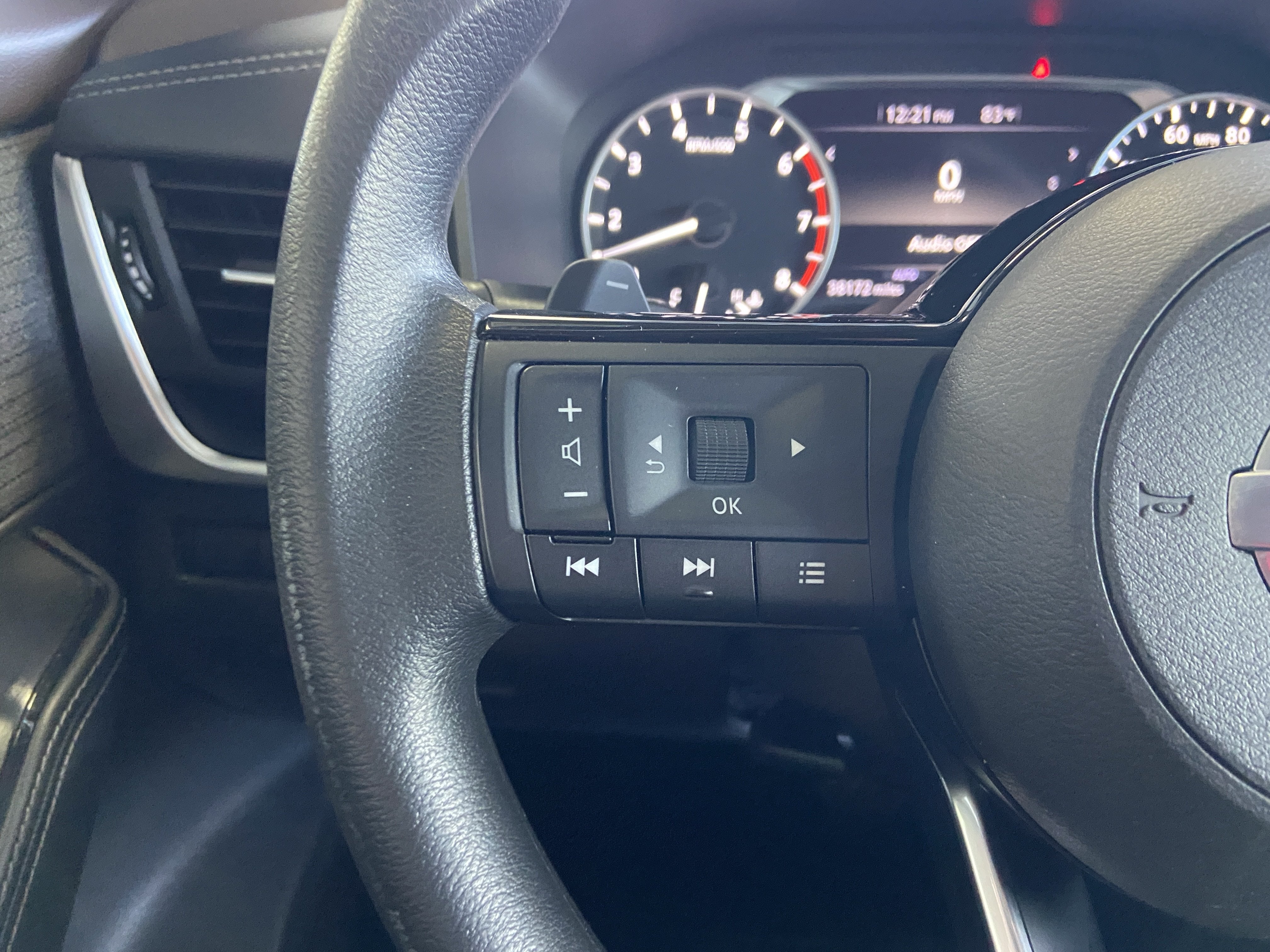 2021 Nissan Rogue S